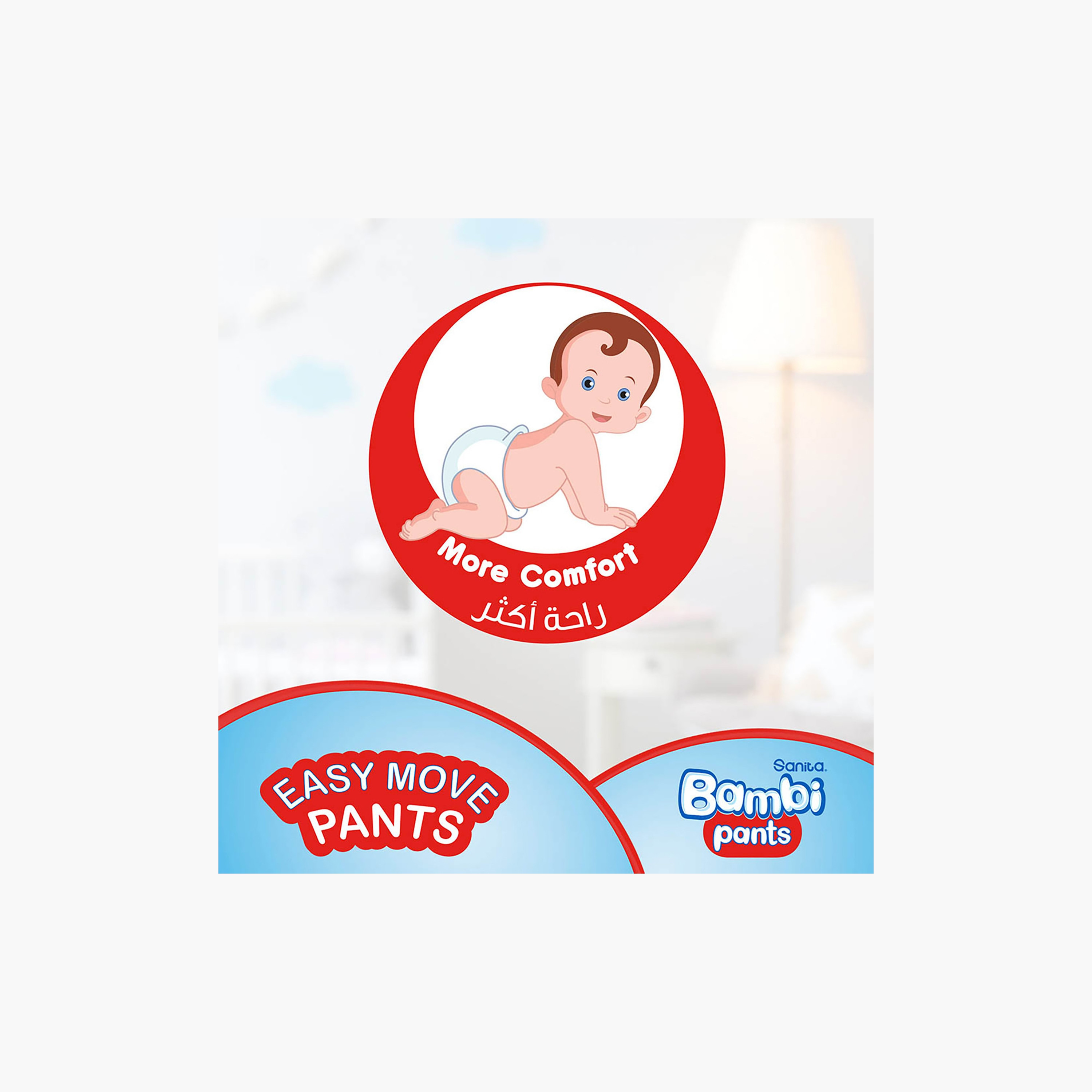 Sanita Bambi Pants Jumbo Box Size 4, 50-Diapers Pack - 8-14 kgs-baby-diapering-diapers-image-5