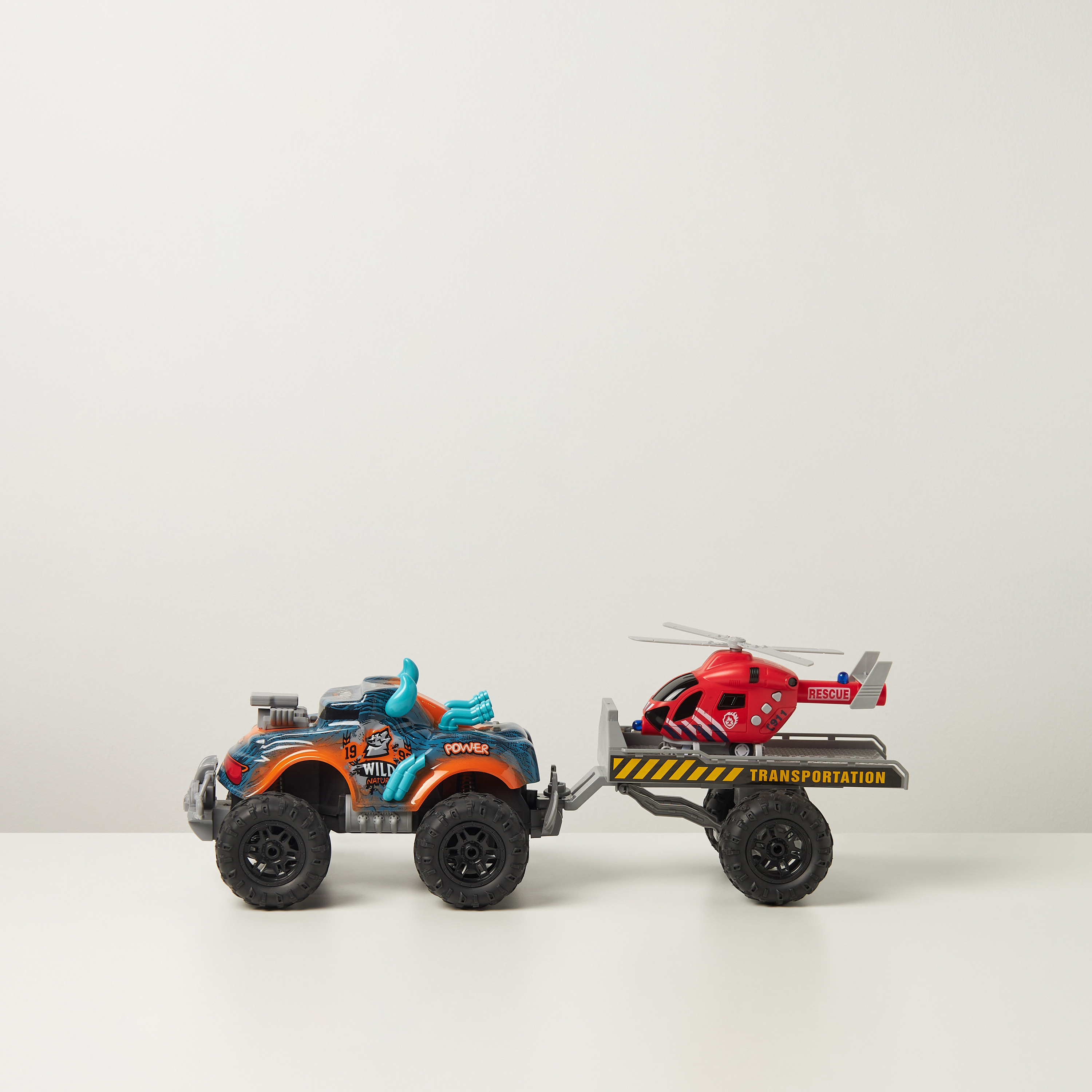 Juniors 1:16 Remote Control Car with Trailer and Helicopter-toys-playvehicles-diecastcars-image-2