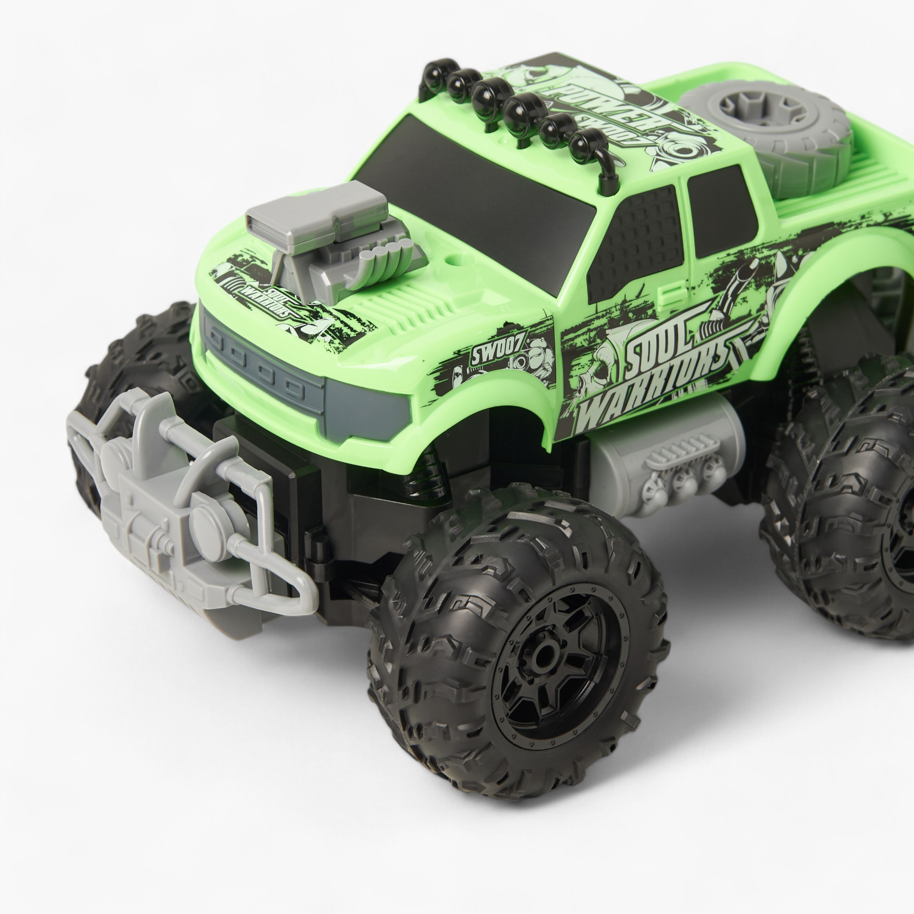 Juniors Sneak Power Remote Control Trailer with Police Car-toys-remotecontrolledvehicles-rcvehicles-image-5
