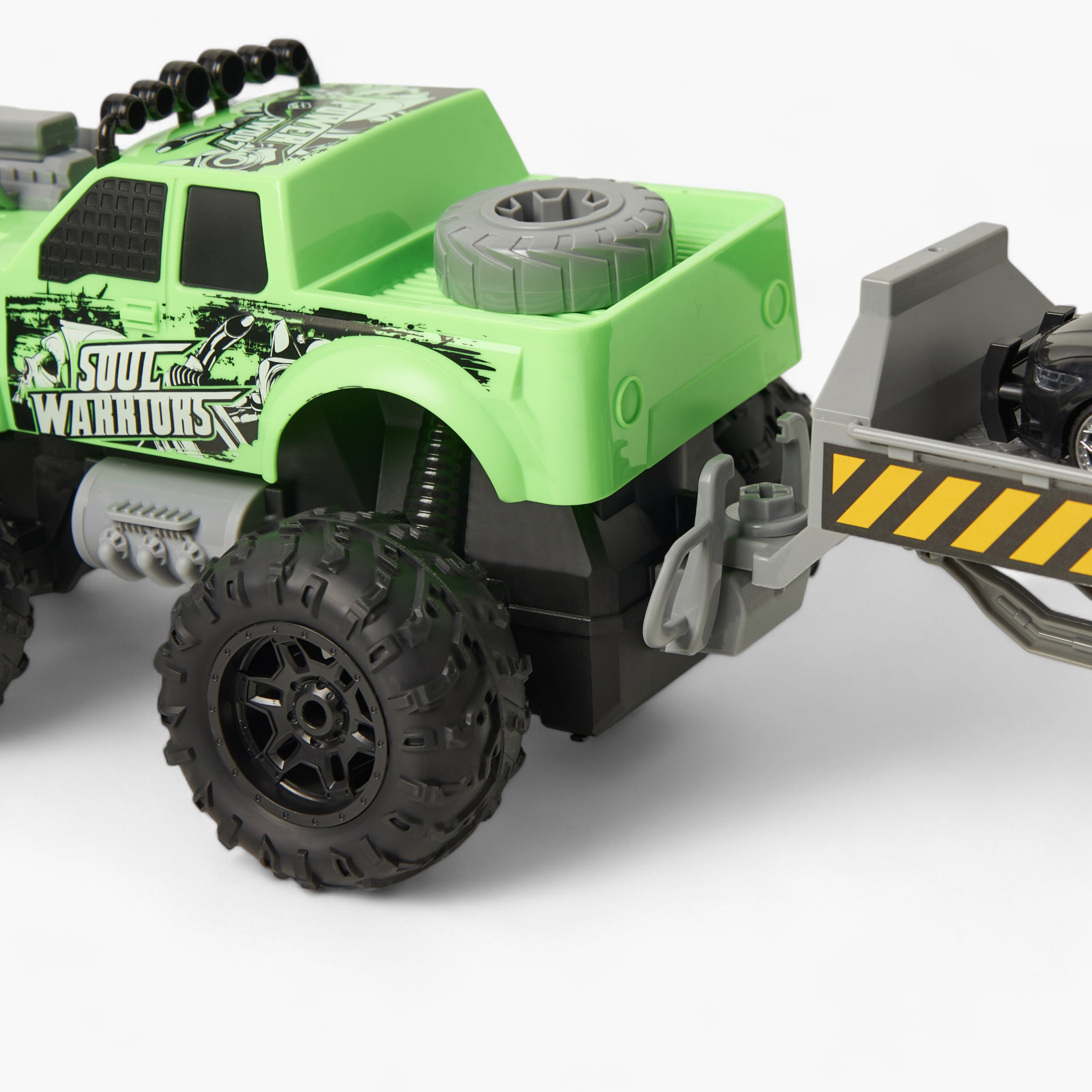 Juniors Sneak Power Remote Control Trailer with Police Car-toys-remotecontrolledvehicles-rcvehicles-image-7