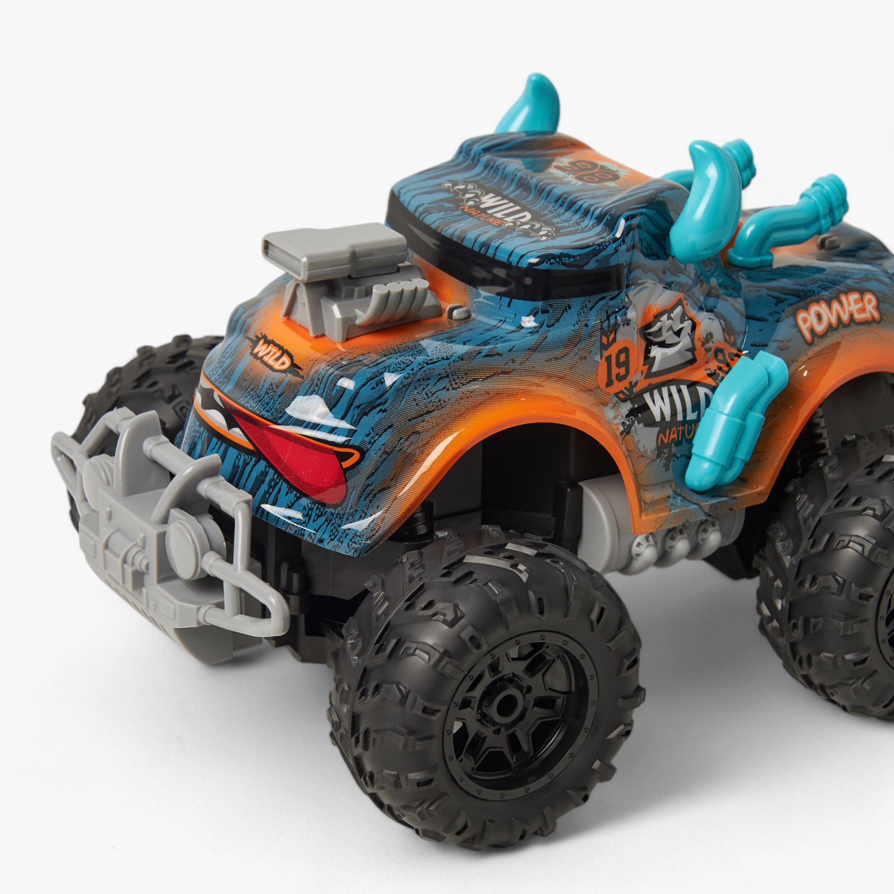Juniors 1:16 Remote Control Police Car with Trailer-toys-remotecontrolledvehicles-rcvehicles-image-5