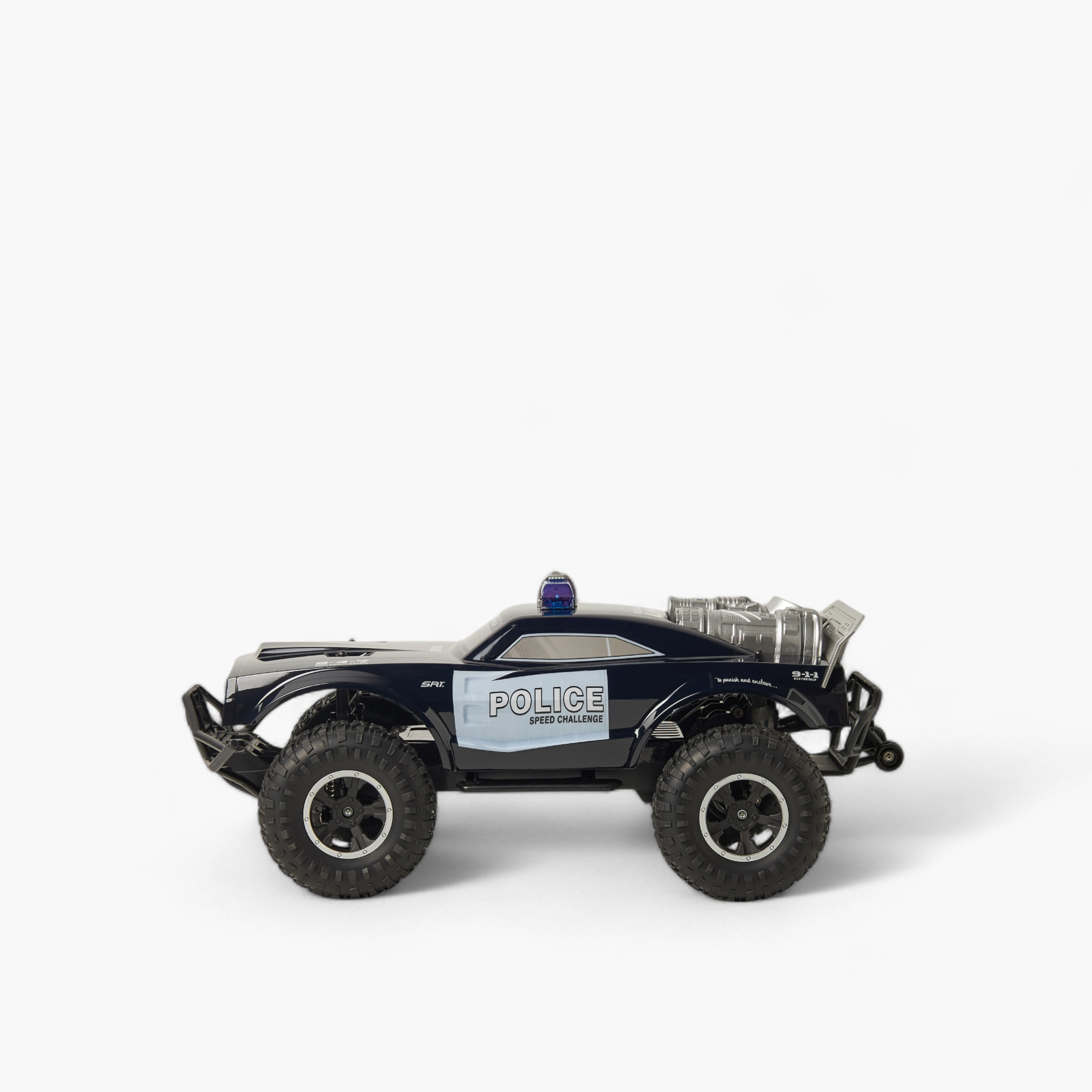 Juniors Rock Crawler 1:8 Remote Control Police Car with Light-toys-playvehicles-diecastcars-image-2