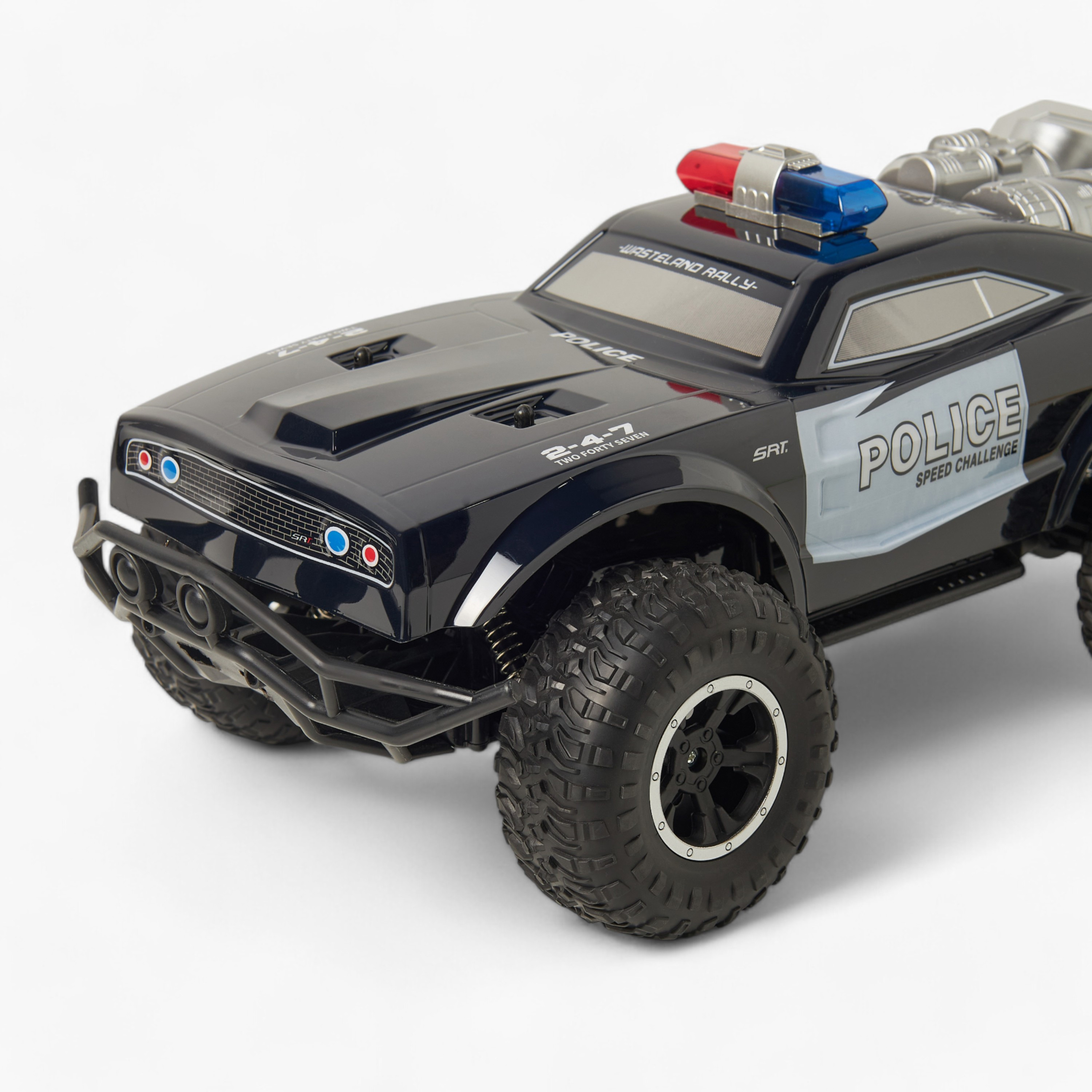 Juniors Rock Crawler 1:8 Remote Control Police Car with Light-toys-playvehicles-diecastcars-image-5