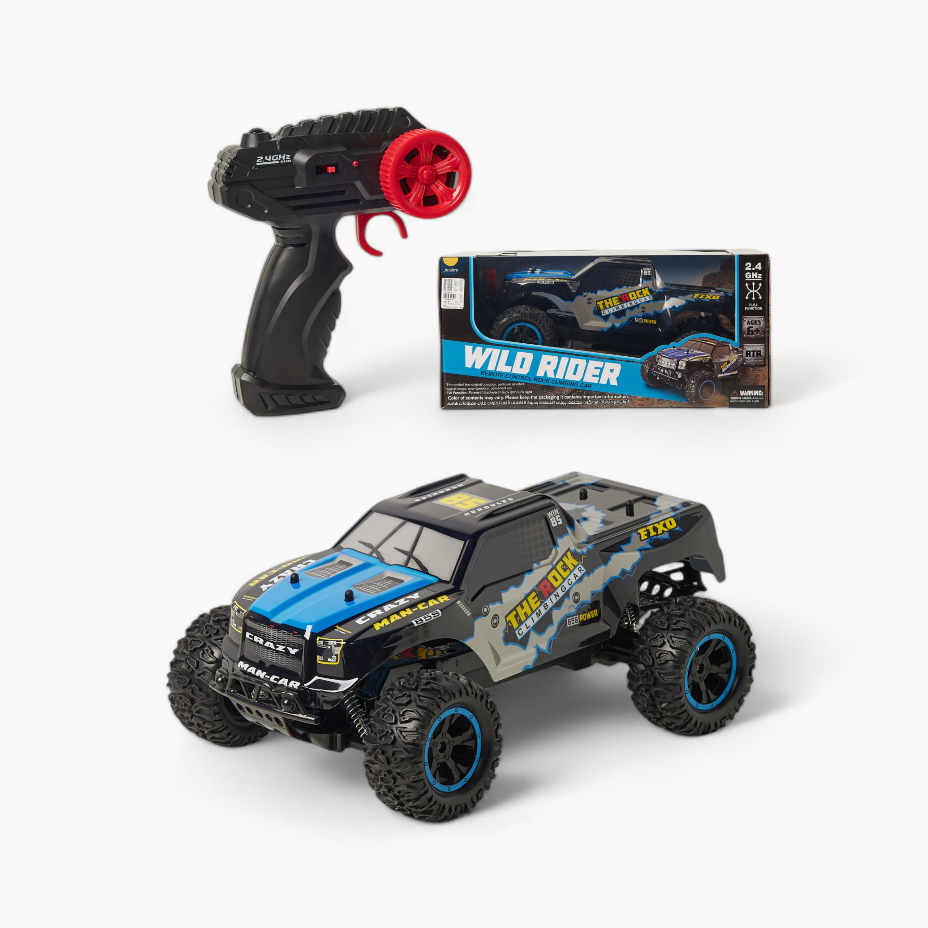 Juniors Wild Rider Remote Controlled Rock Climbing Car-toys-remotecontrolledvehicles-rcvehicles-image-1