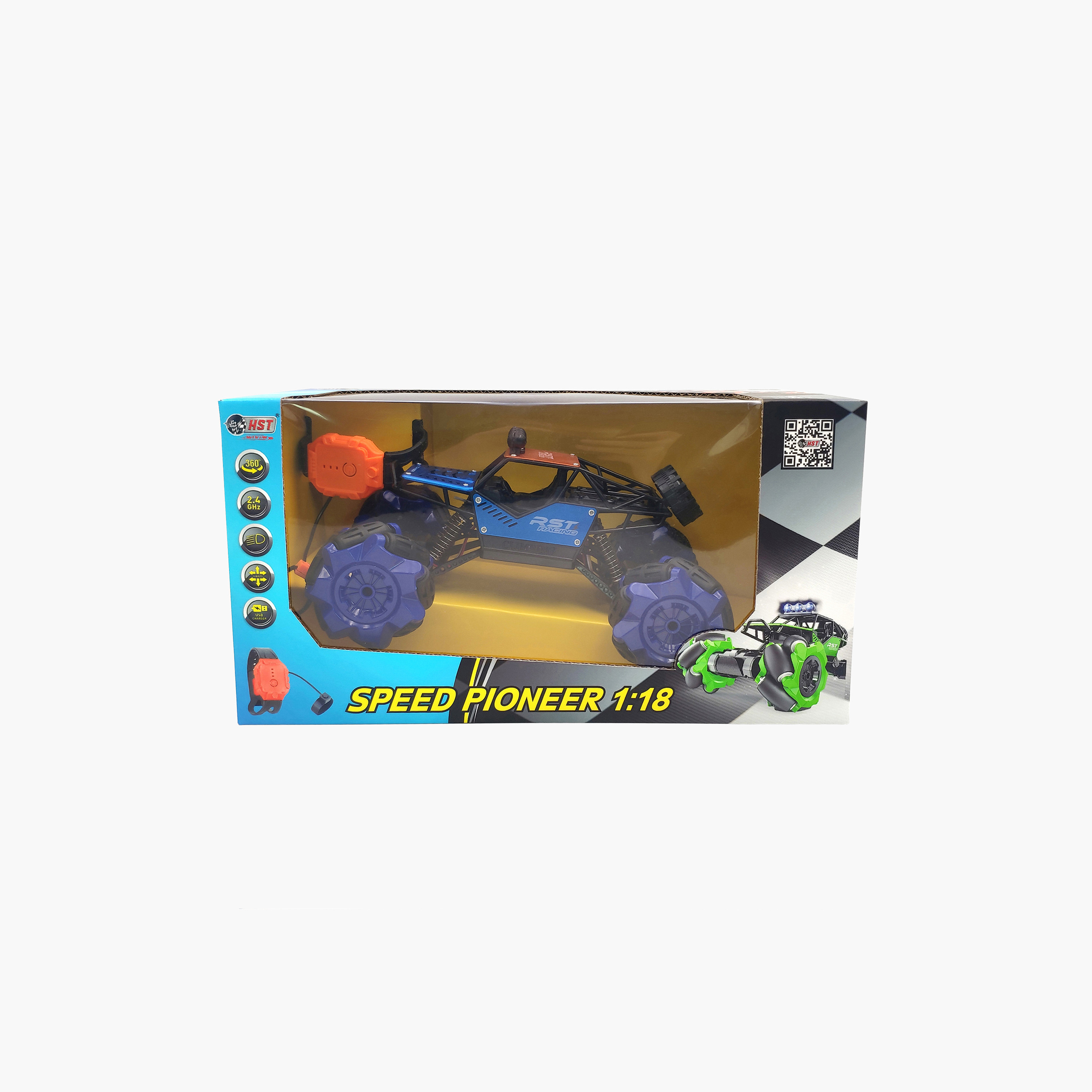 Buy HST Assorted Speed Pioneer Remote Control Toy Car Online Babyshop KSA