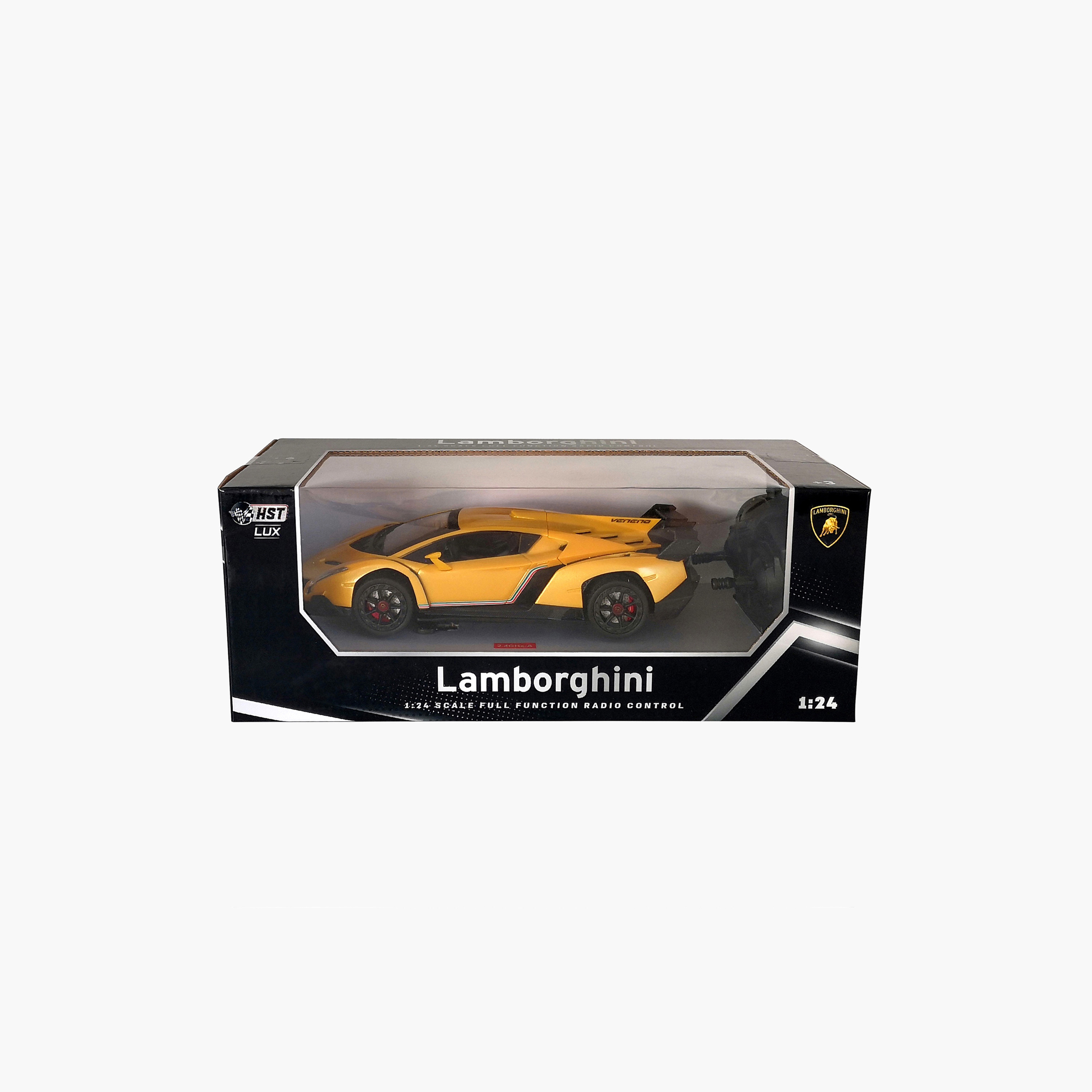 لعبة سيارة لامبورجيني بويسن متنوعة 1:24 بجهاز تحكم عن بعد من إتش إس تي-toys-playvehicles-diecastcars-image-1