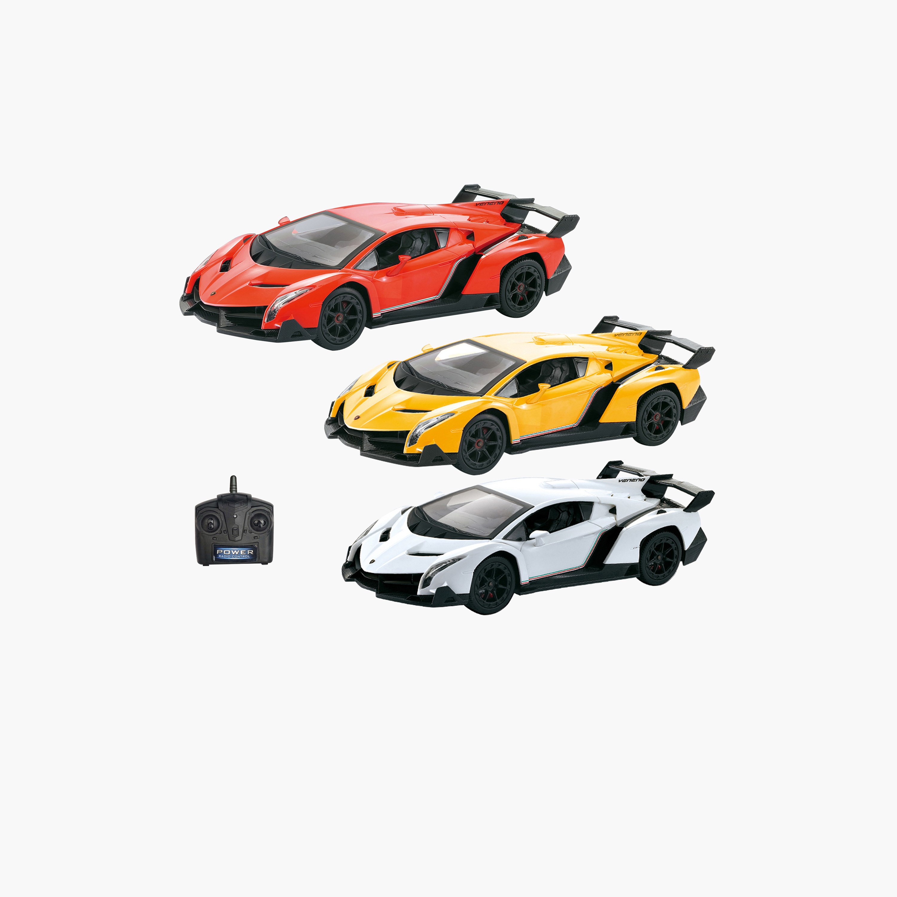 لعبة سيارة لامبورجيني بويسن متنوعة 1:24 بجهاز تحكم عن بعد من إتش إس تي-toys-playvehicles-diecastcars-image-2