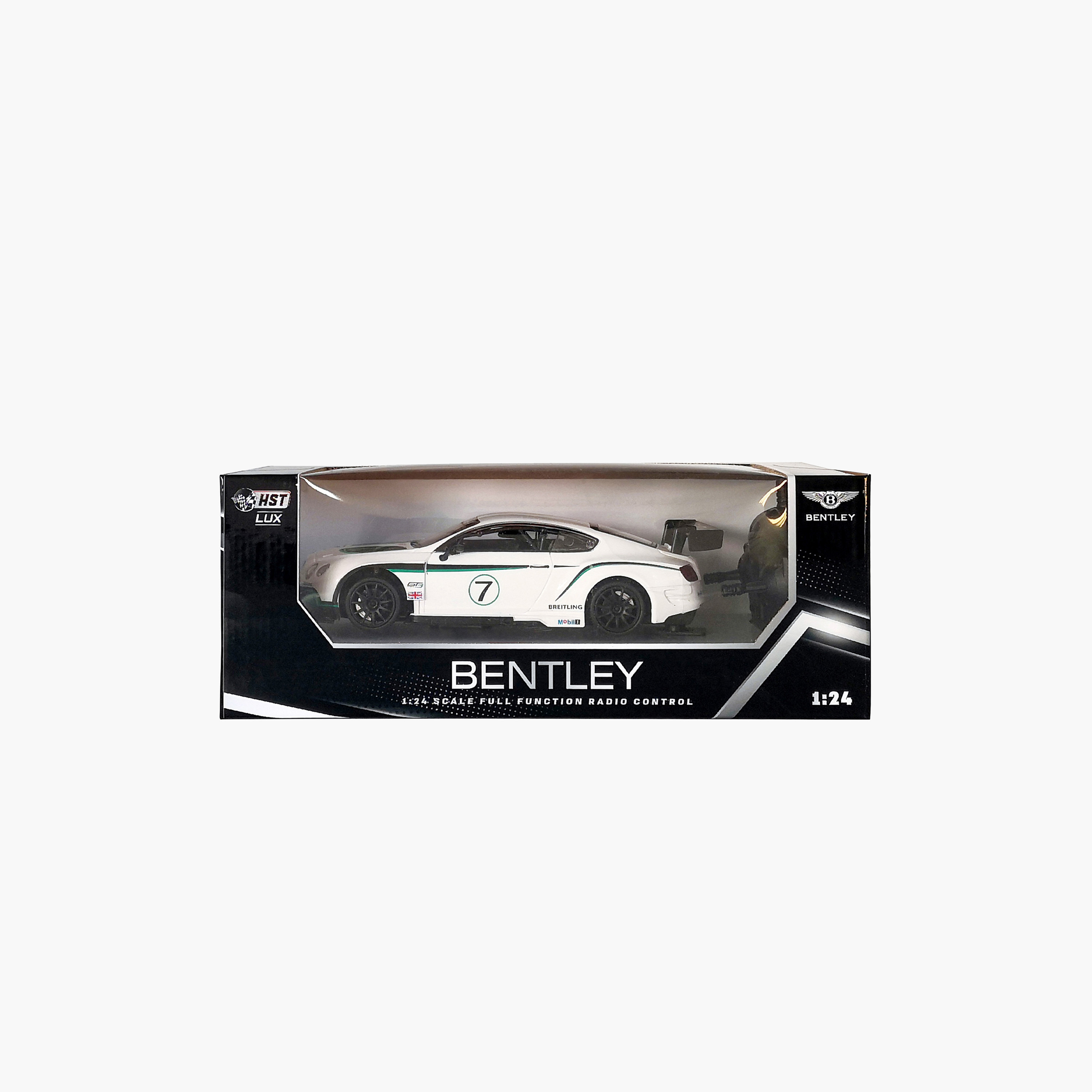 Remote control store bentley toy car