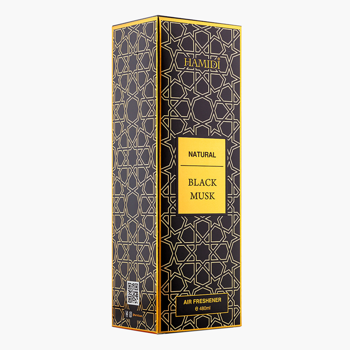 Hamidi Black Musk Air Freshener - 480 ml-household-homefragrance-homesprays-image-2