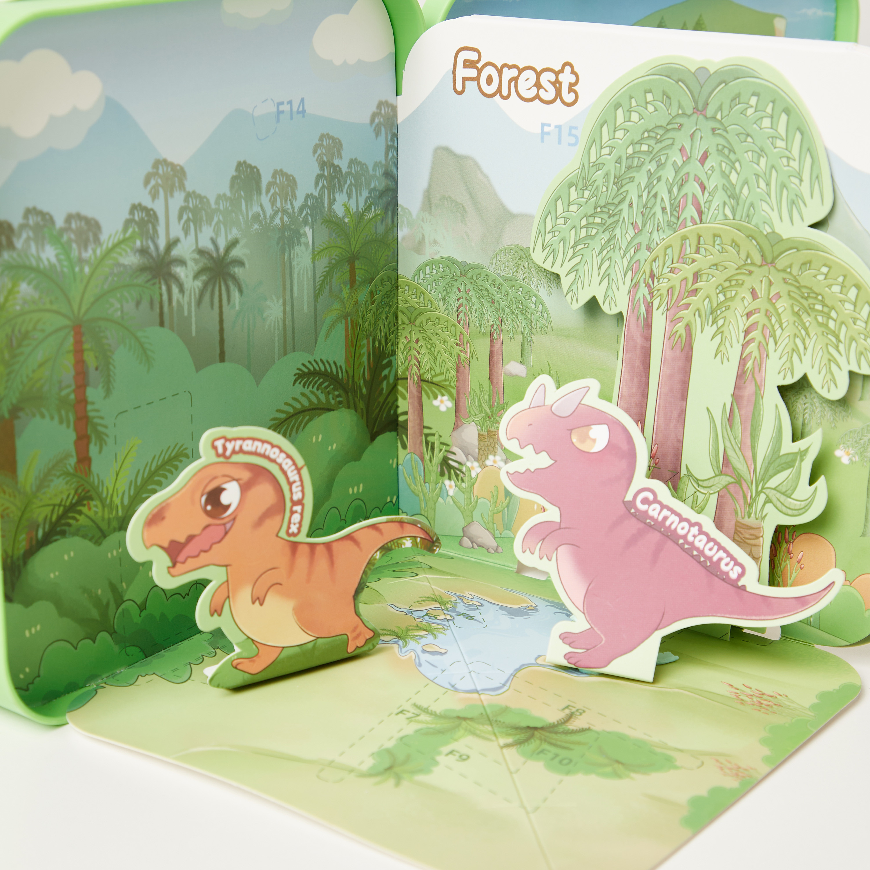 Juniors 4-in-1 3D Puzzled Dinosaur World Set-toys-blocksandpuzzles-image-3