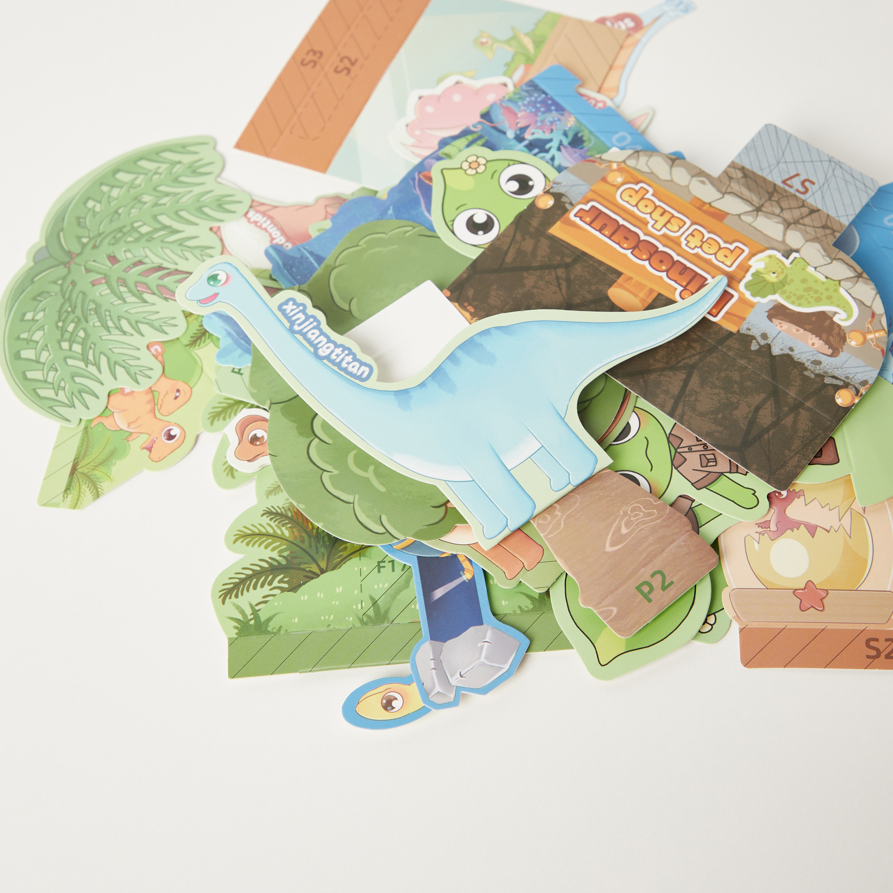 Juniors 4-in-1 3D Puzzled Dinosaur World Set-toys-blocksandpuzzles-image-5