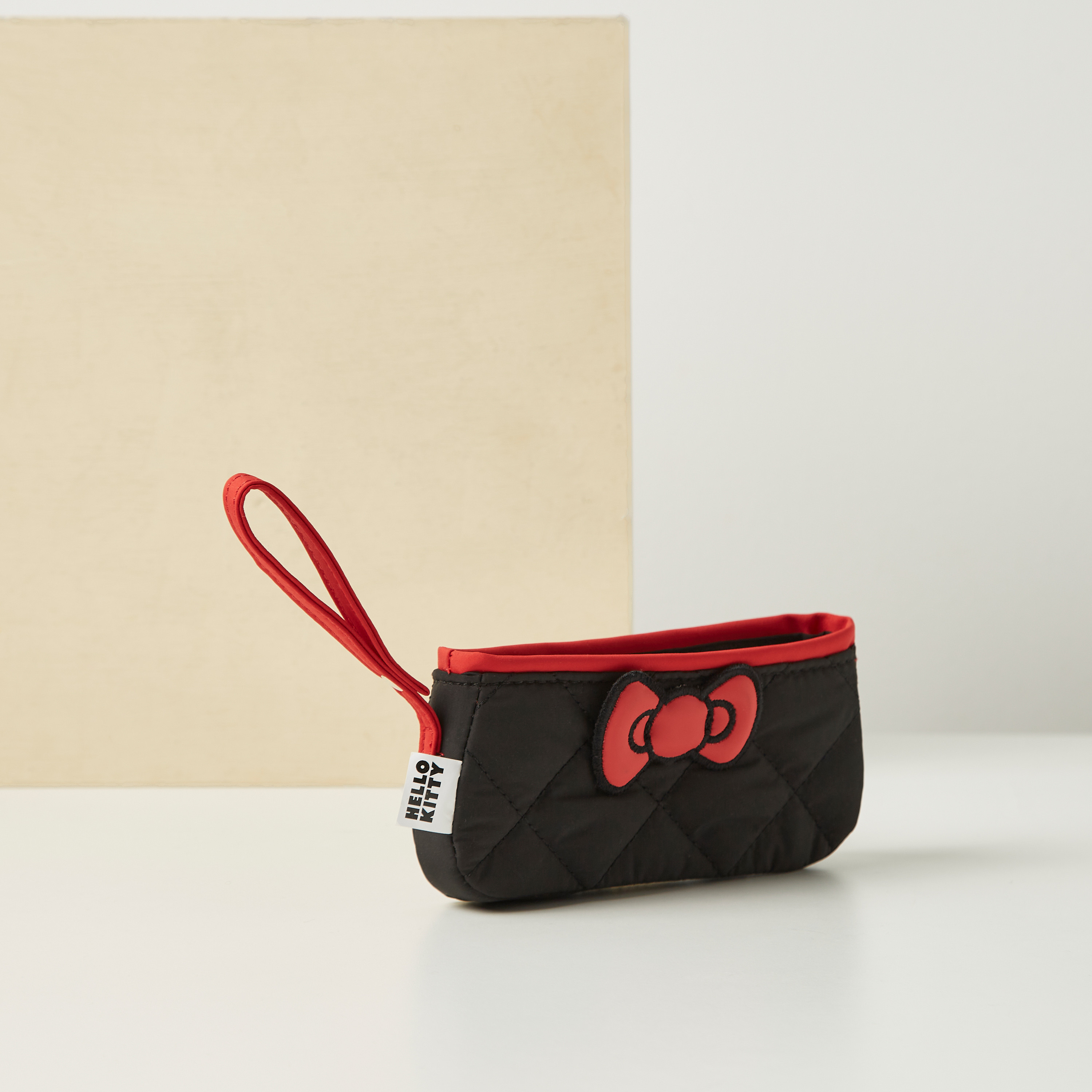 Hello Kitty Quilted Vanity Pouch-girls-accessories-bags-image-2