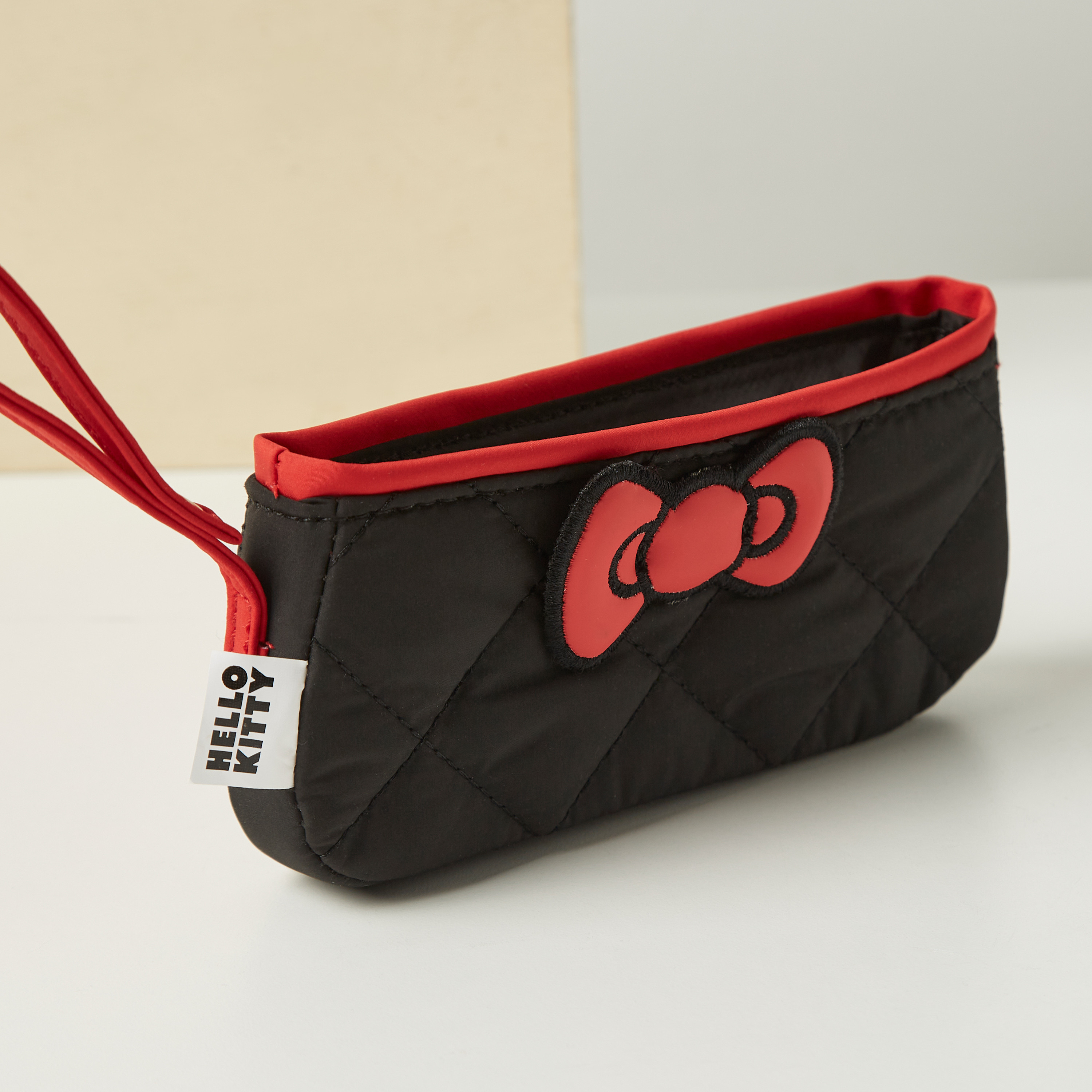 Hello Kitty Quilted Vanity Pouch-girls-accessories-bags-image-3