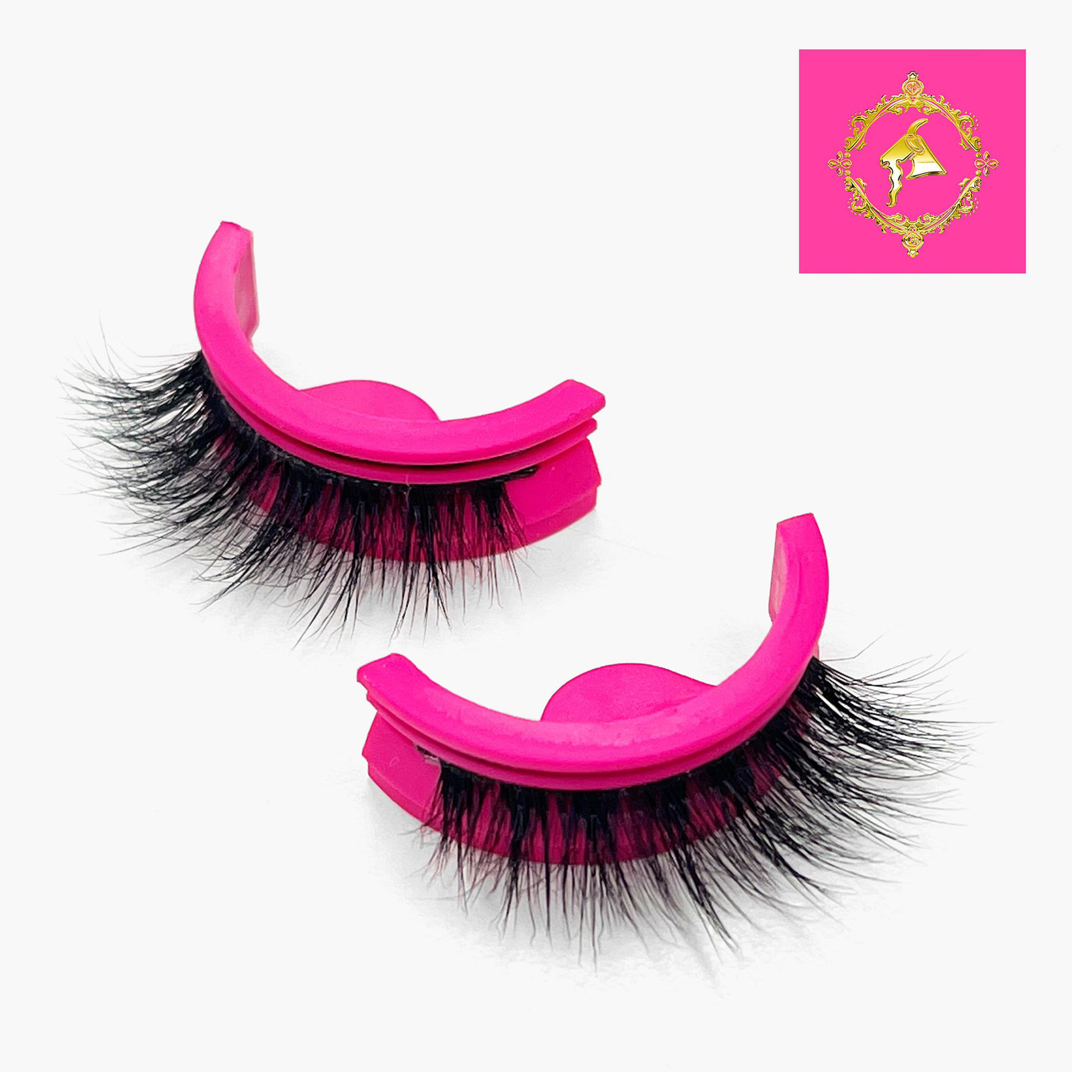Pinky Goat Pre-Glued Reusable Eyelashes-beautyandpersonalcare-makeup-eyes-falselashes-image-2