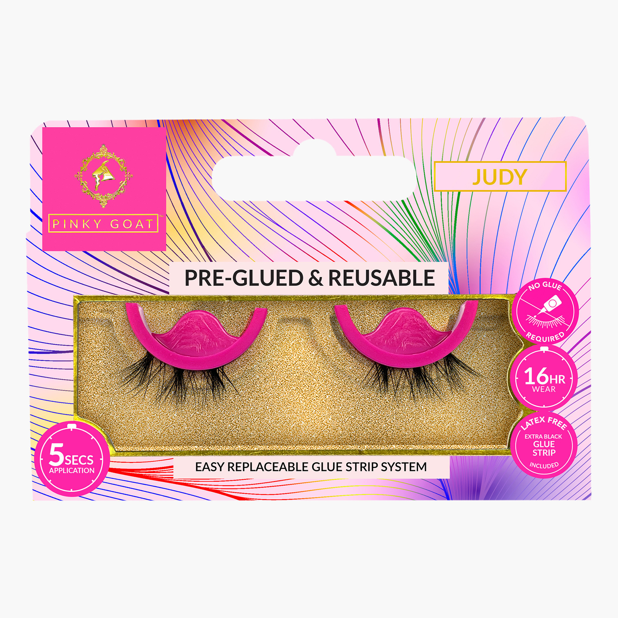 Pinky Goat Pre-Glued Reusable Eyelashes-beautyandpersonalcare-makeup-eyes-falselashes-image-10