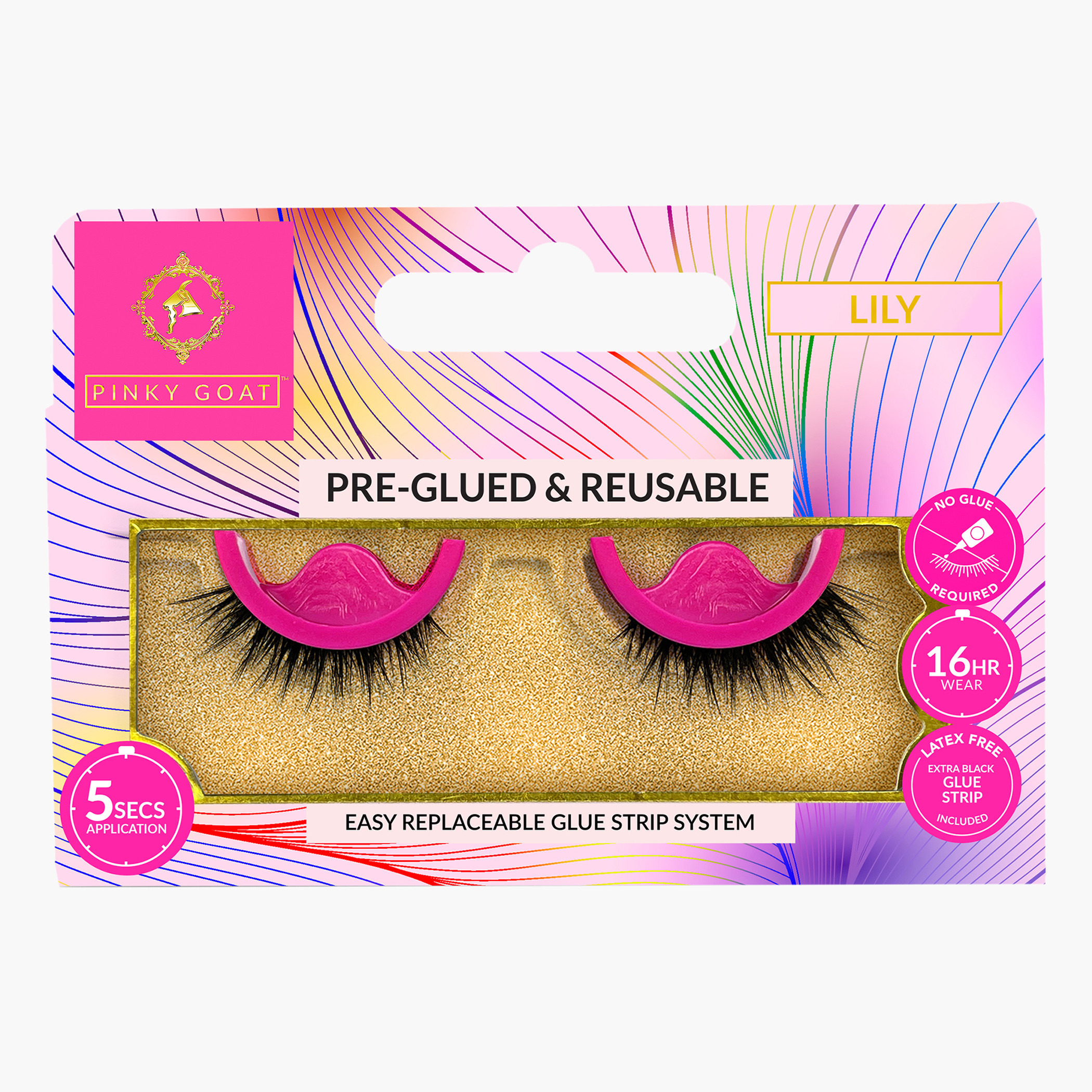 Pinky Goat Pre-Glued Reusable Eyelashes-beautyandpersonalcare-makeup-eyes-falselashes-image-4