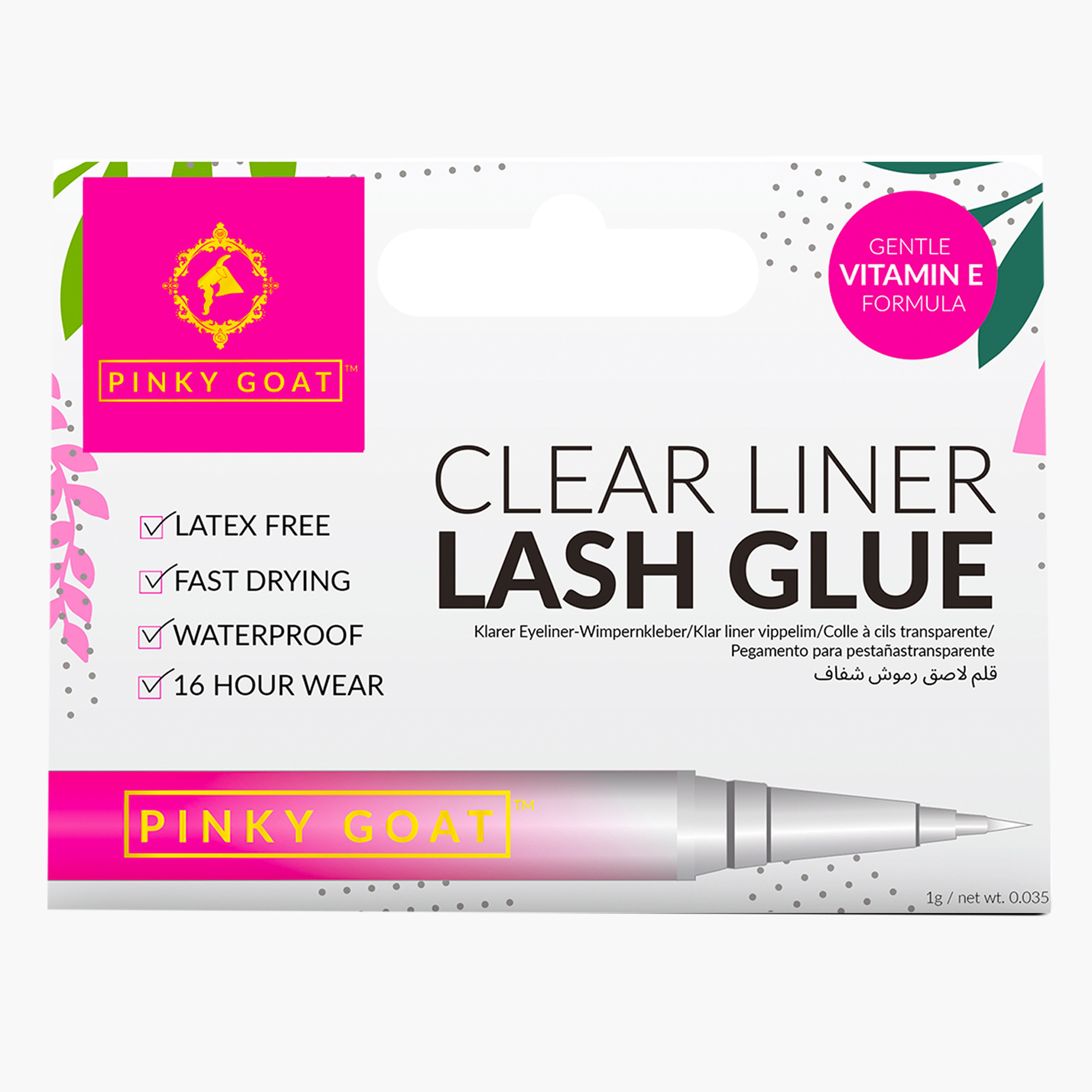 Pinky Goat Clear Liner Lash Glue - 1 gms-beautyandpersonalcare-makeup-eyes-falselashes-image-1