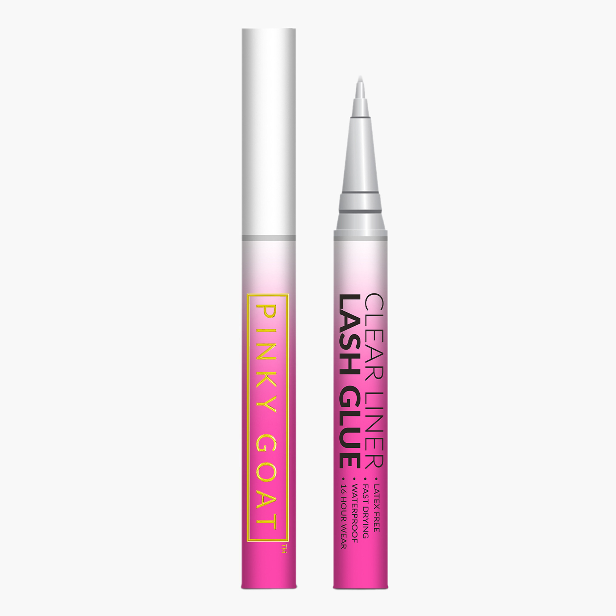 غراء تحديد الرموش شفاف من بينكي جوت - 1 جرام-beautyandpersonalcare-makeup-eyes-falselashes-image-2