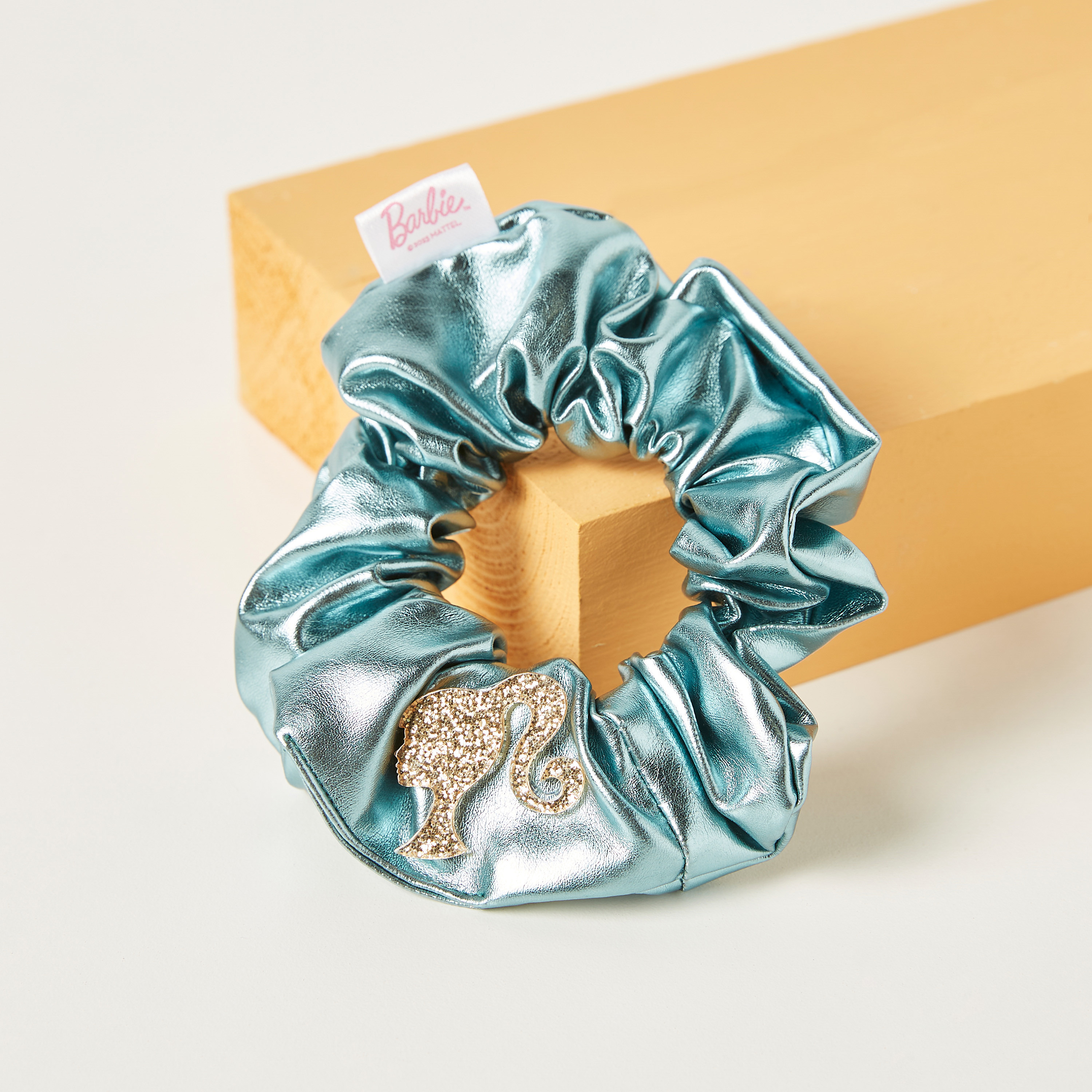 Barbie Embellished Detail Hair Scrunchie