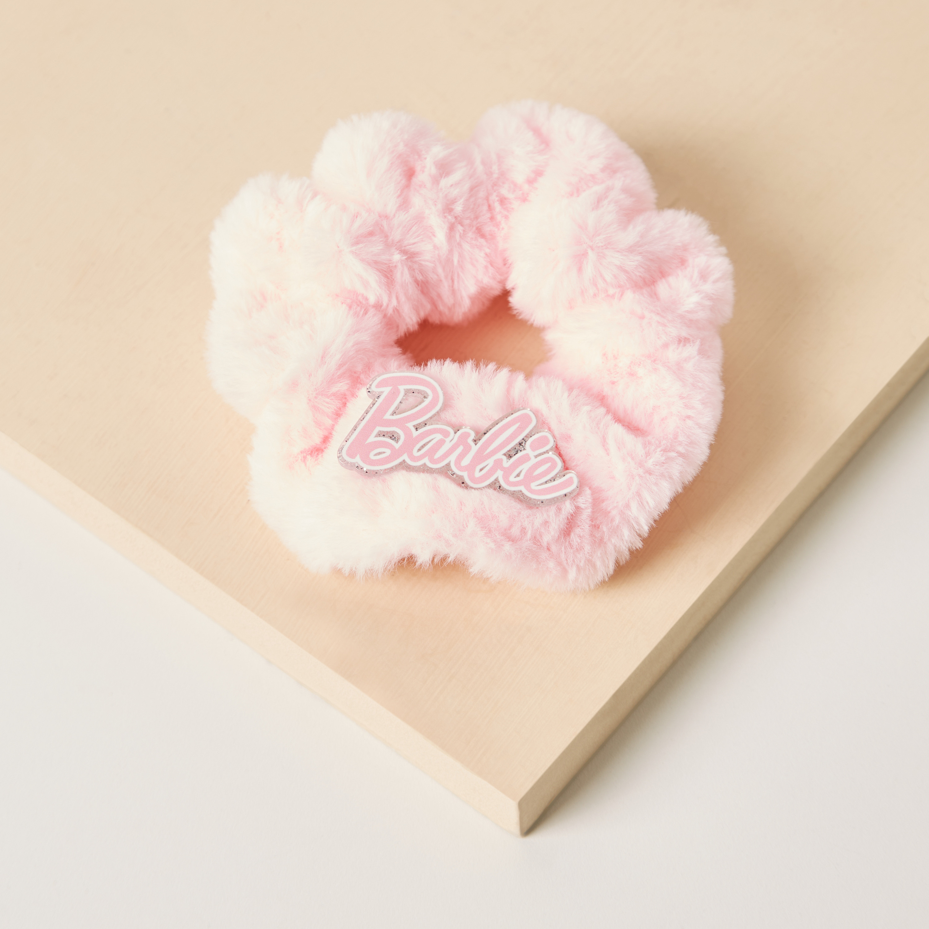 Buy Barbie Plush Hair Scrunchie Online Babyshop UAE