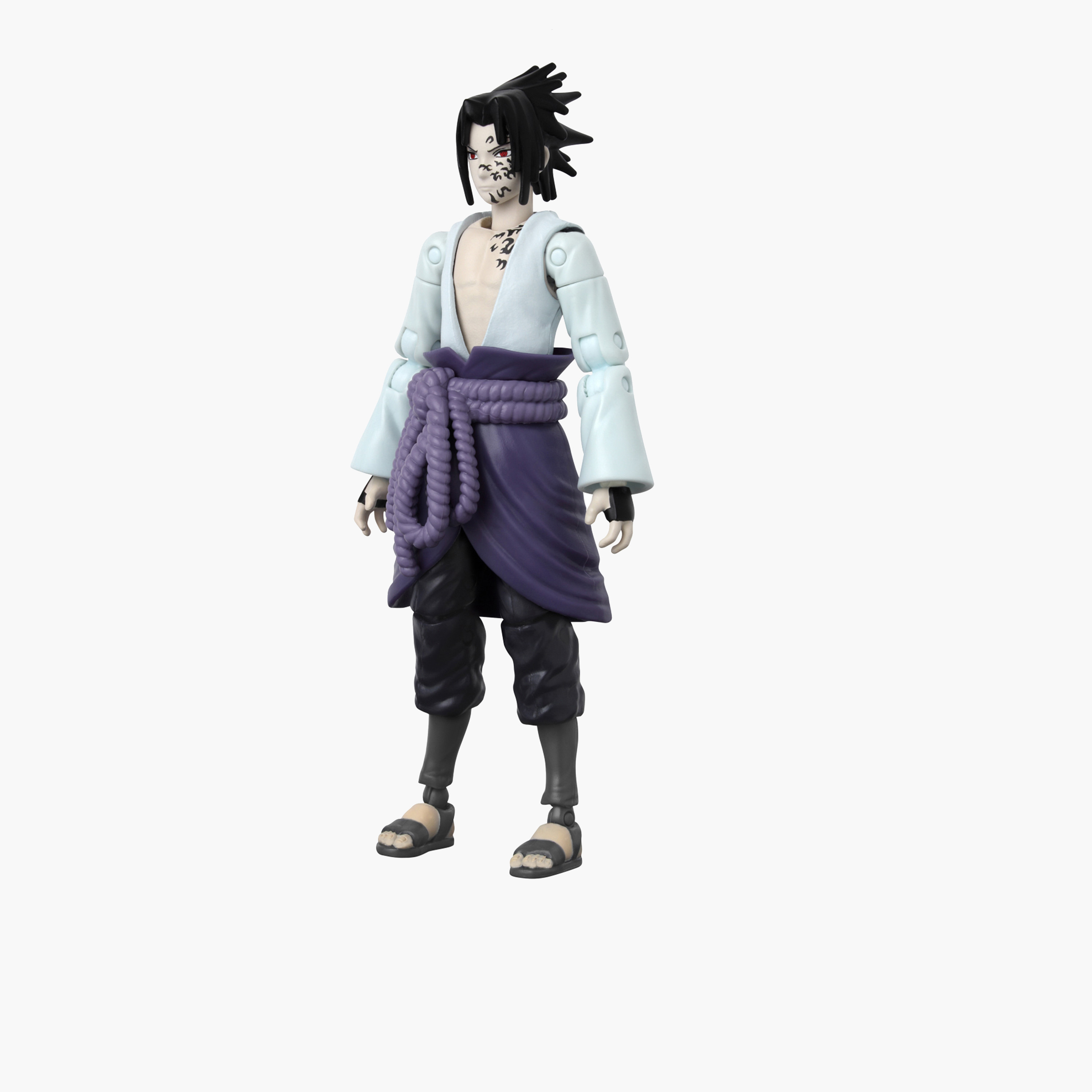 Naruto action figures sasuke on sale