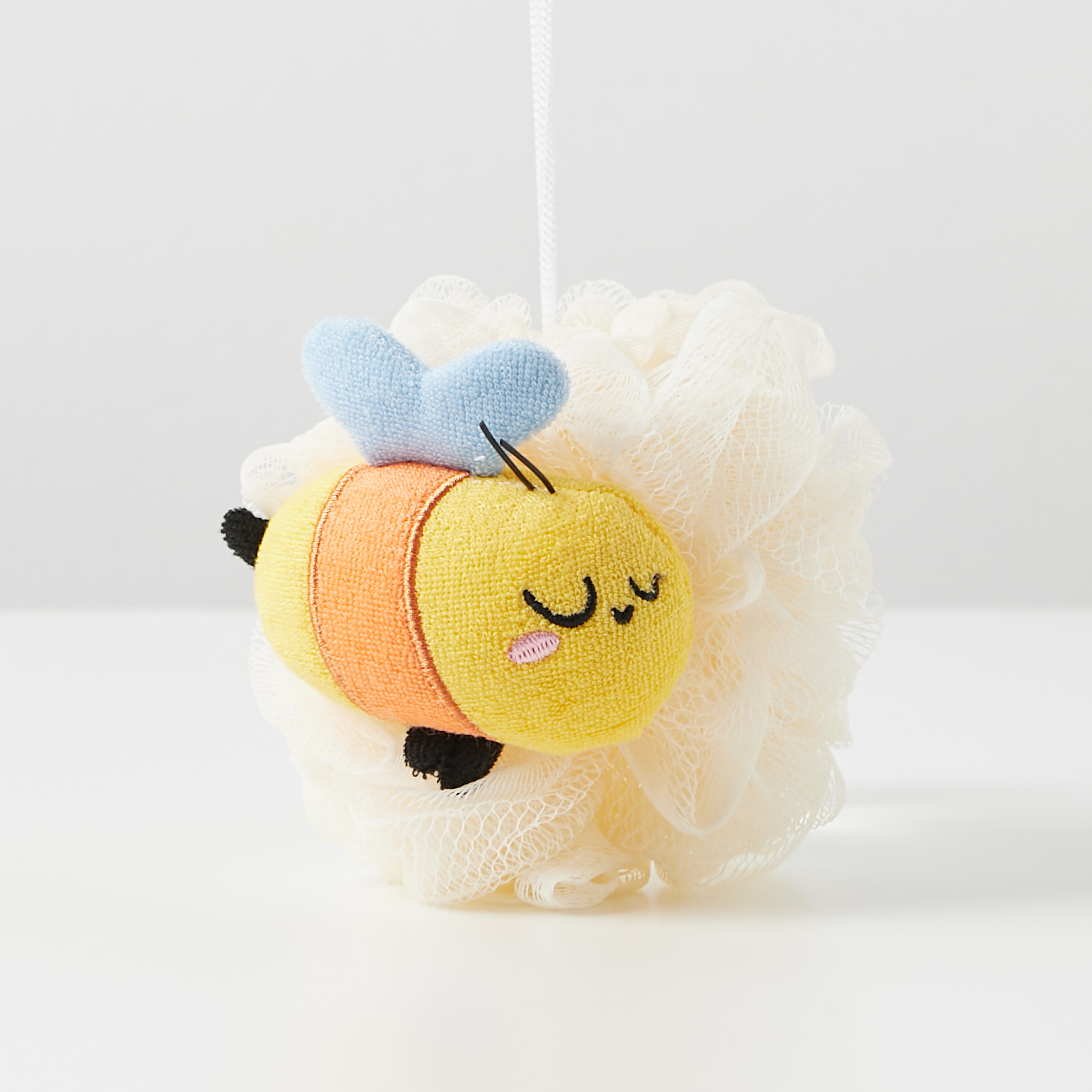 إسفنجة استحمام على شكل نحلة من جونيورز-baby-bathandcare-bathtubs-image-2