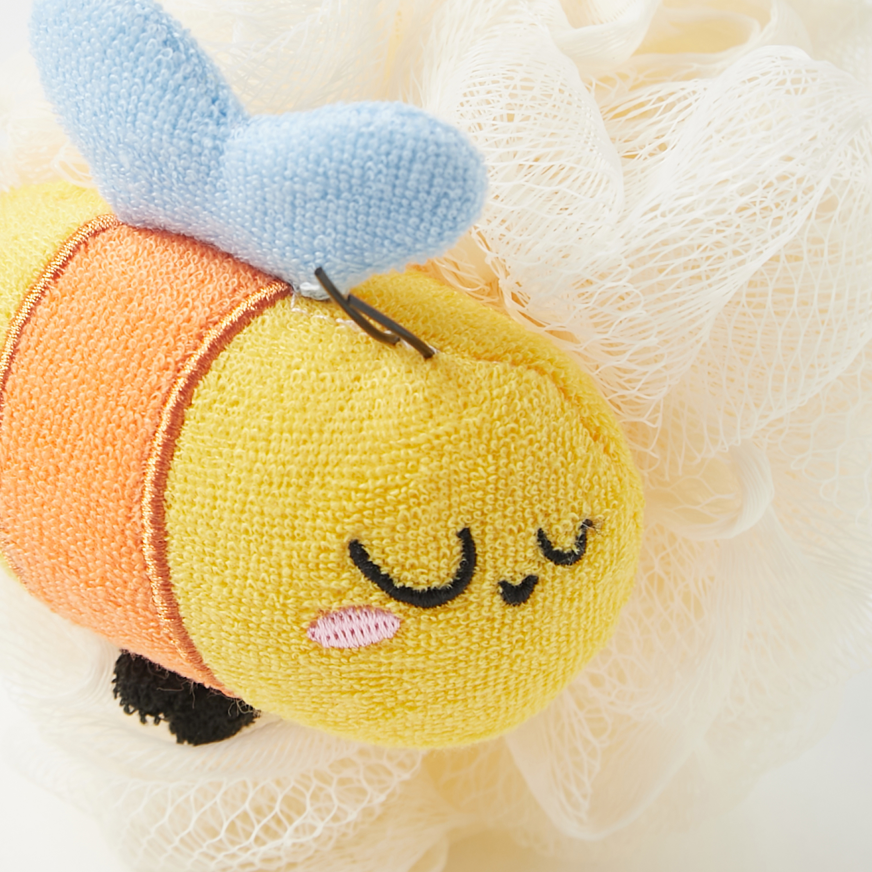 إسفنجة استحمام على شكل نحلة من جونيورز-baby-bathandcare-bathtubs-image-4