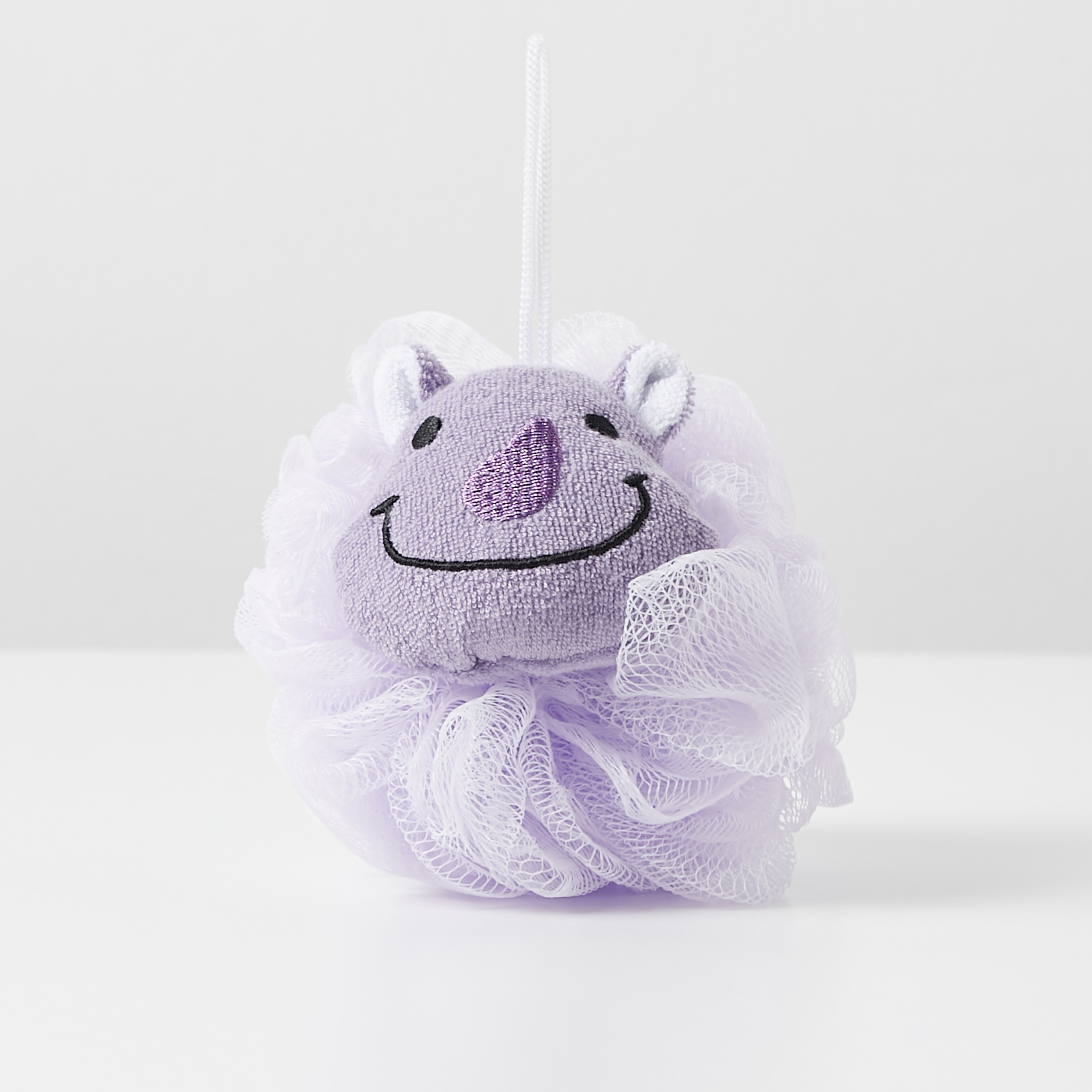 إسفنجة استحمام على شكل فرس النهر من جونيورز-baby-bathandcare-bathtubs-image-1