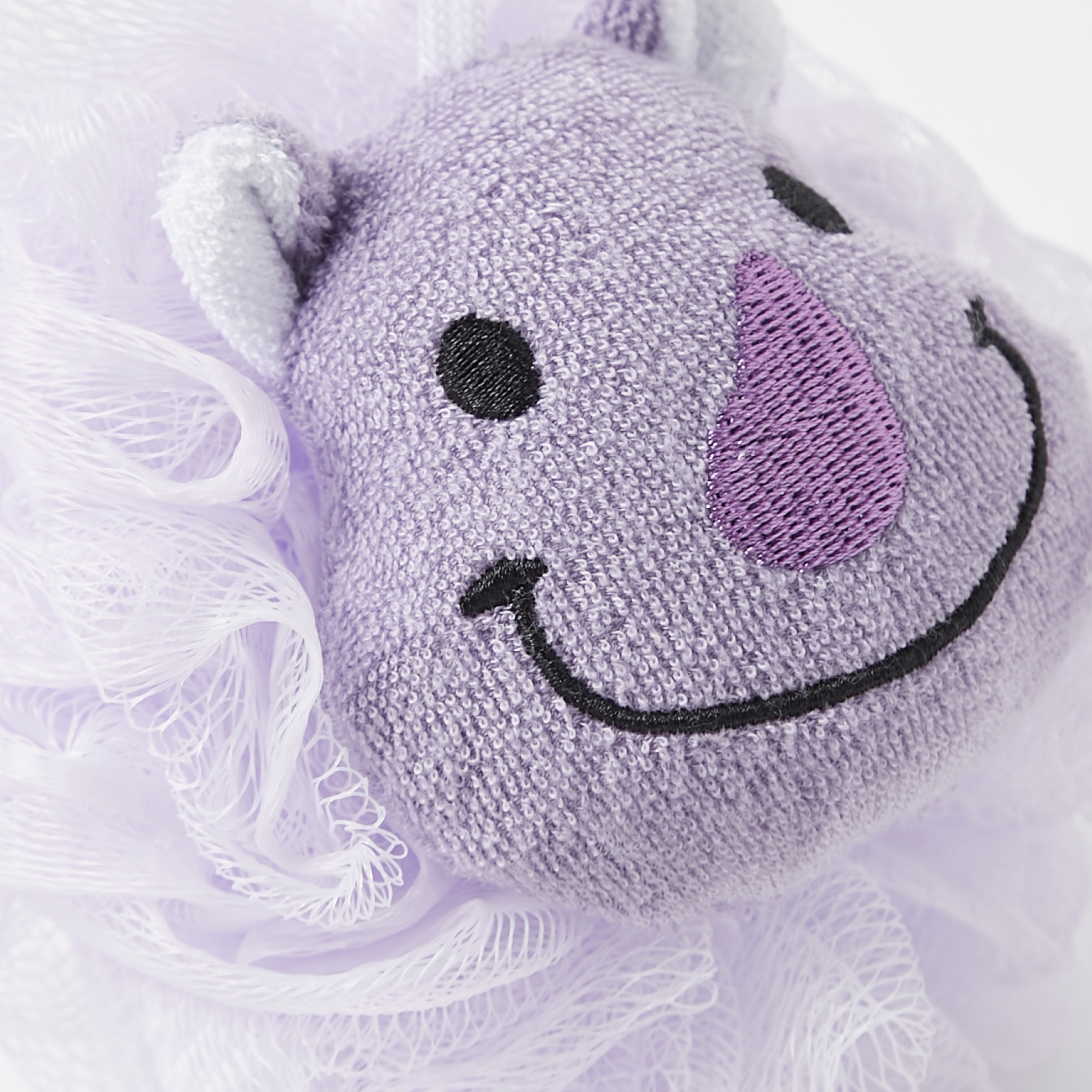 إسفنجة استحمام على شكل فرس النهر من جونيورز-baby-bathandcare-bathtubs-image-4