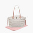 شنطة حفاضات بطبعات مع بساط تغيير الحفاضات من جيجلز-baby-diapering-diaperbags-image-13