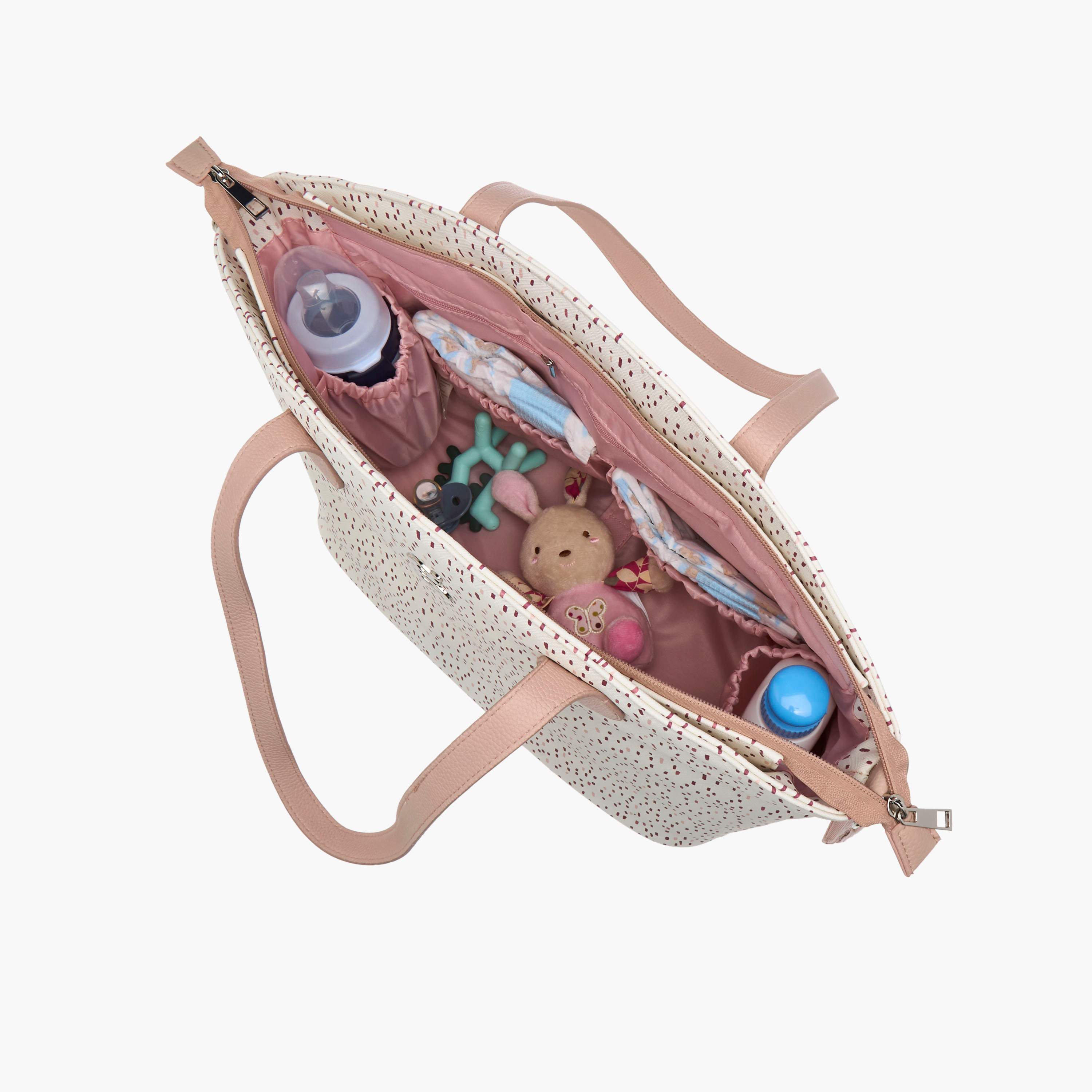 Giggles All-Over Print Diaper Bag with Changing Mat-baby-diapering-diaperbags-image-13