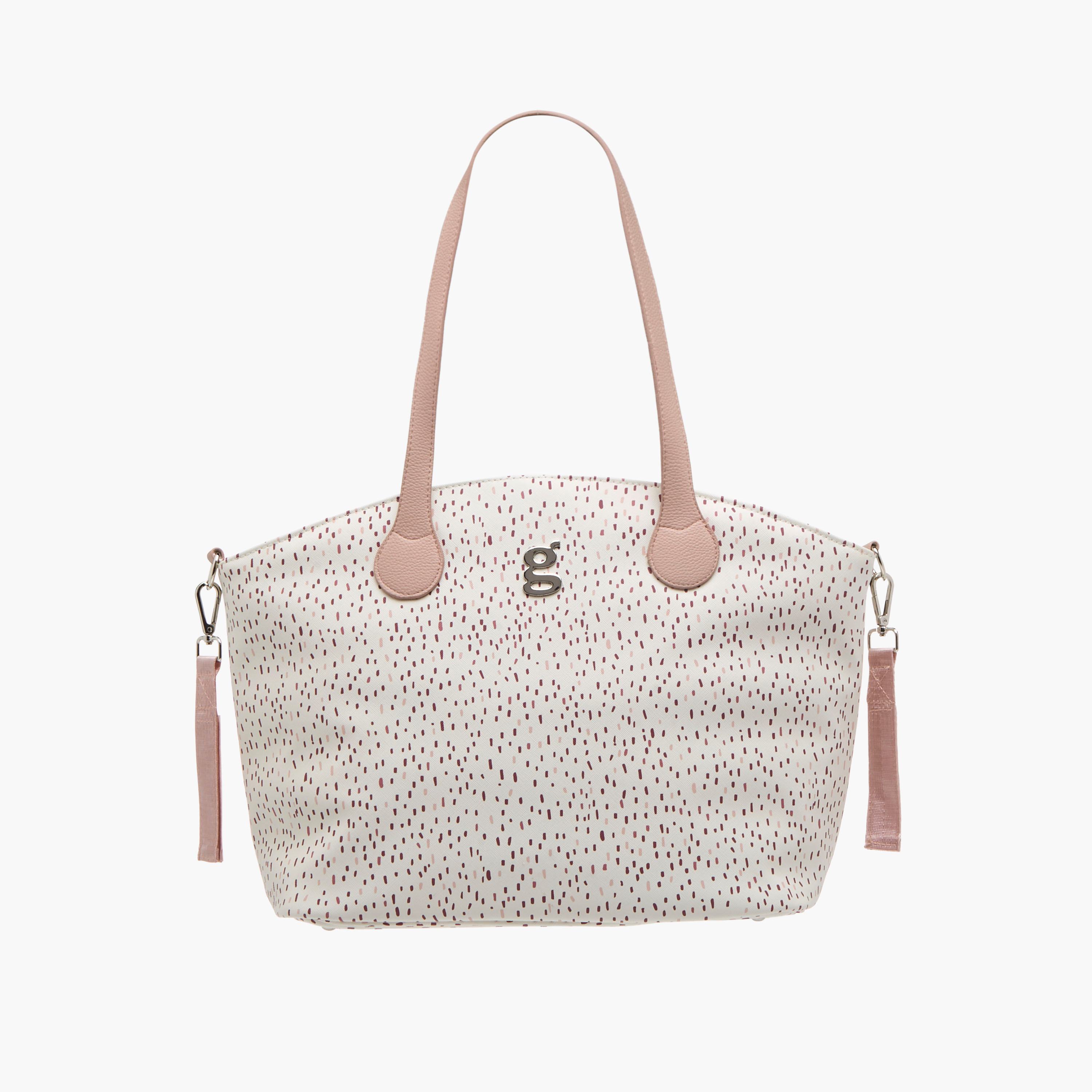 Giggles All-Over Print Diaper Bag with Changing Mat-baby-diapering-diaperbags-image-2