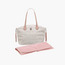 شنطة حفاضات بطبعات مع بساط تغيير الحفاضات من جيجلز-baby-diapering-diaperbags-image-11