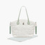 شنطة حفاضات بطبعات مع بساط تغيير الحفاضات من جيجلز-baby-diapering-diaperbags-image-13
