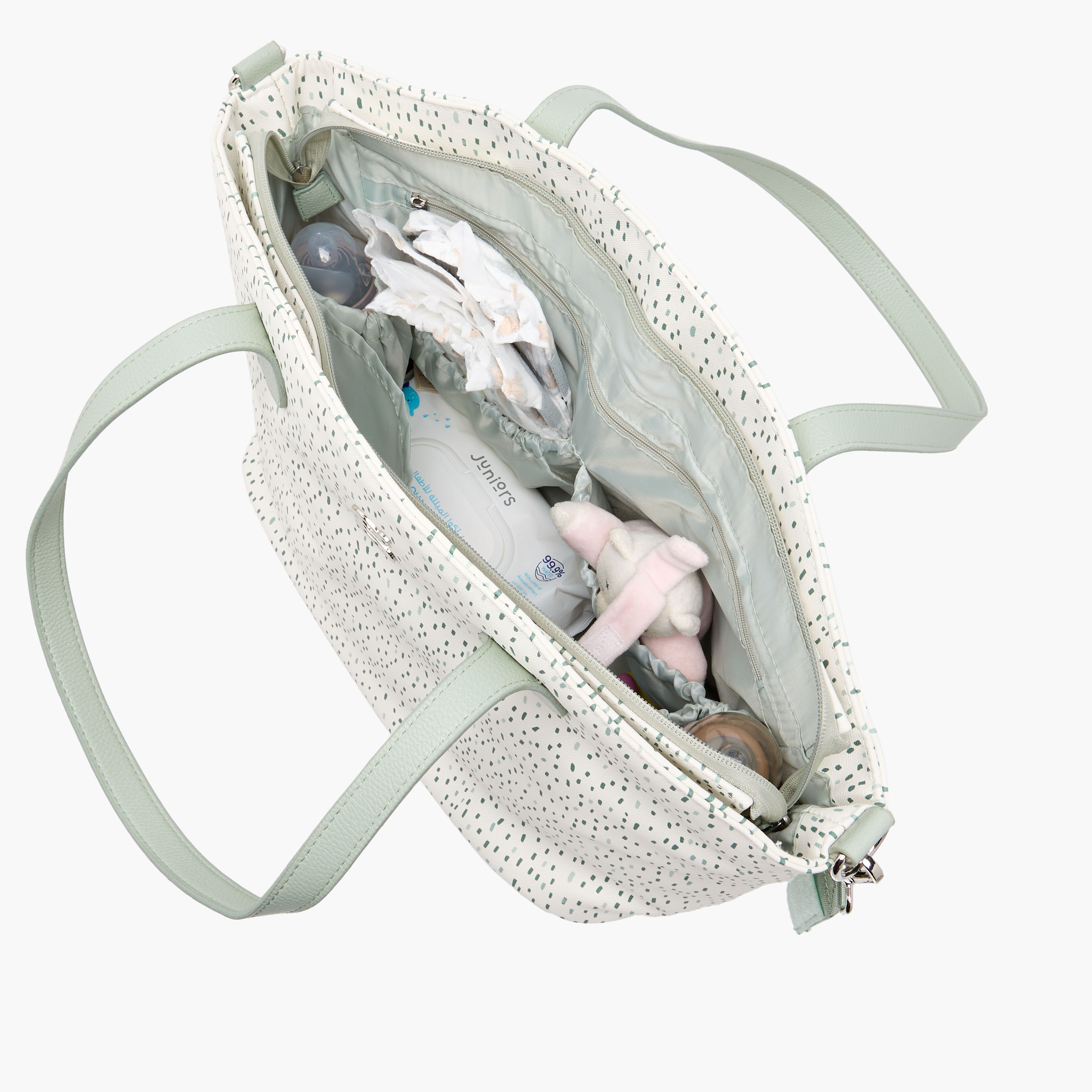 Giggles All-Over Print Diaper Bag with Changing Mat-baby-diapering-diaperbags-image-12
