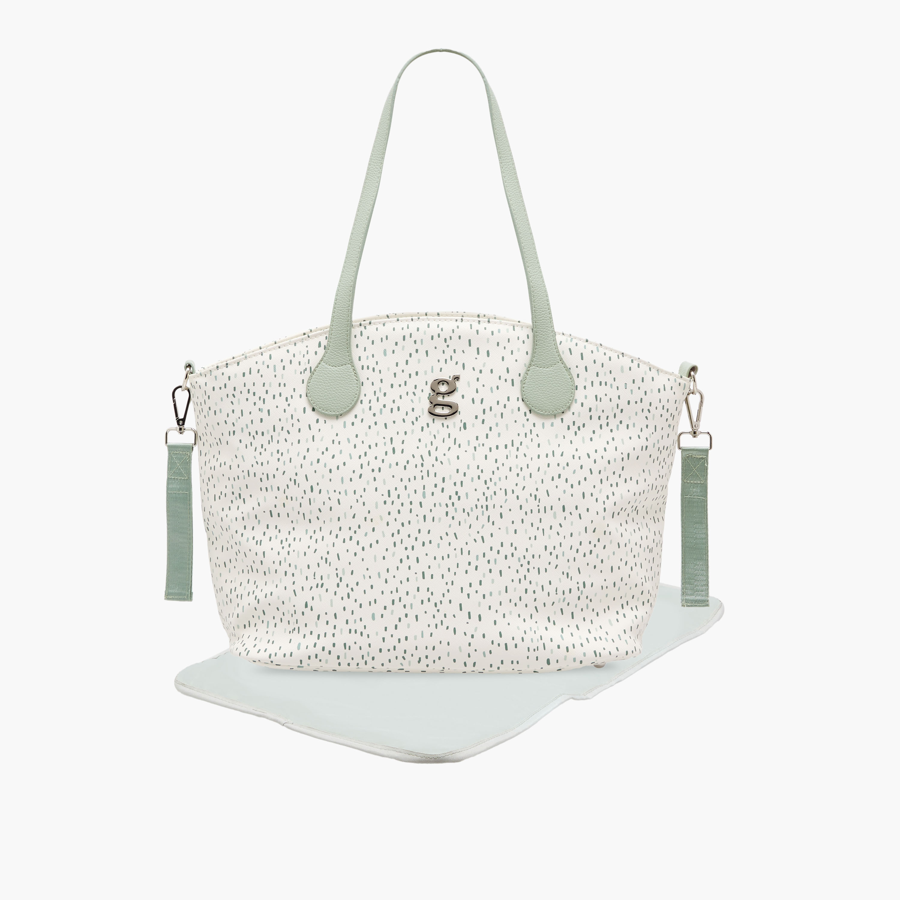 Giggles All-Over Print Diaper Bag with Changing Mat-baby-diapering-diaperbags-image-3