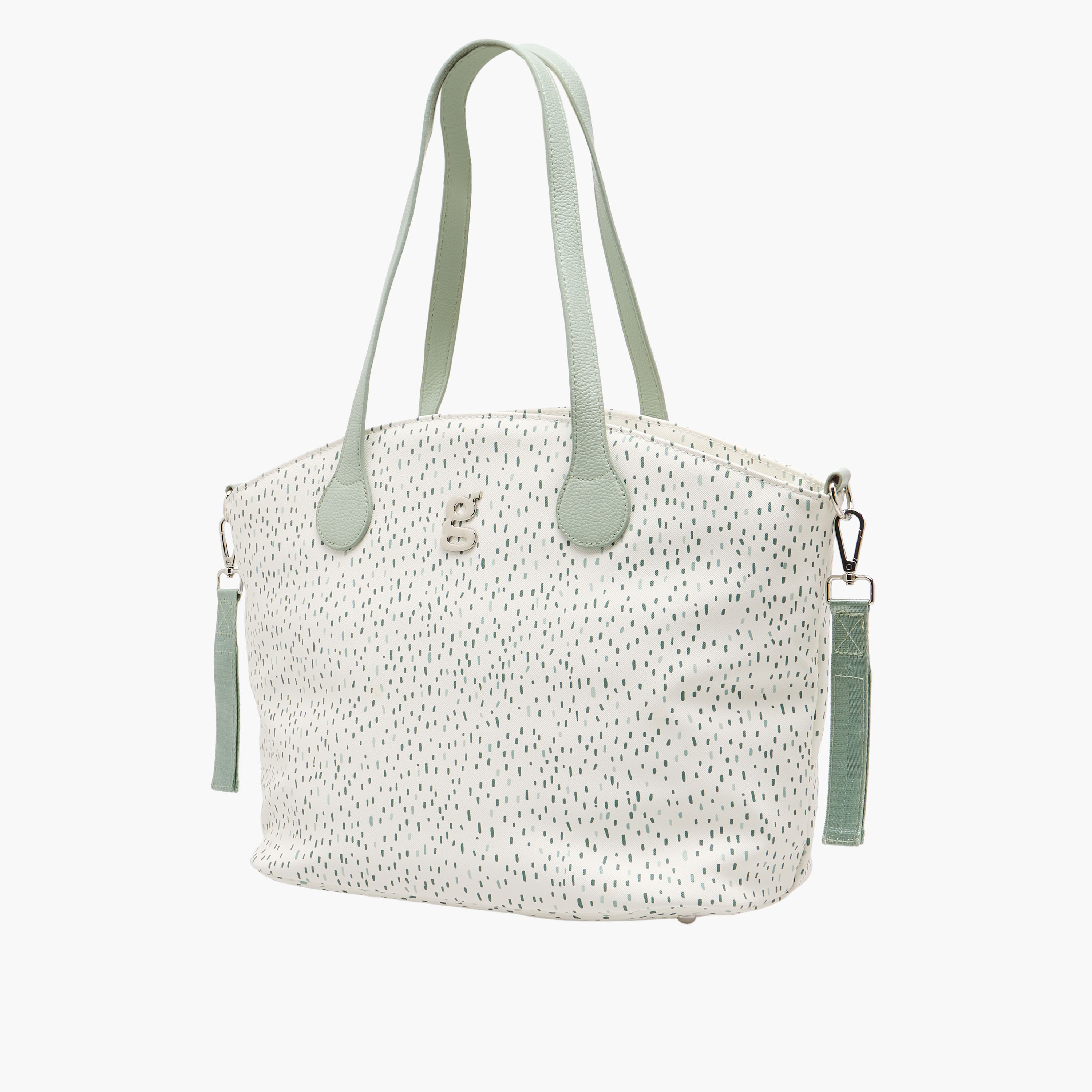 Giggles All-Over Print Diaper Bag with Changing Mat-baby-diapering-diaperbags-image-5