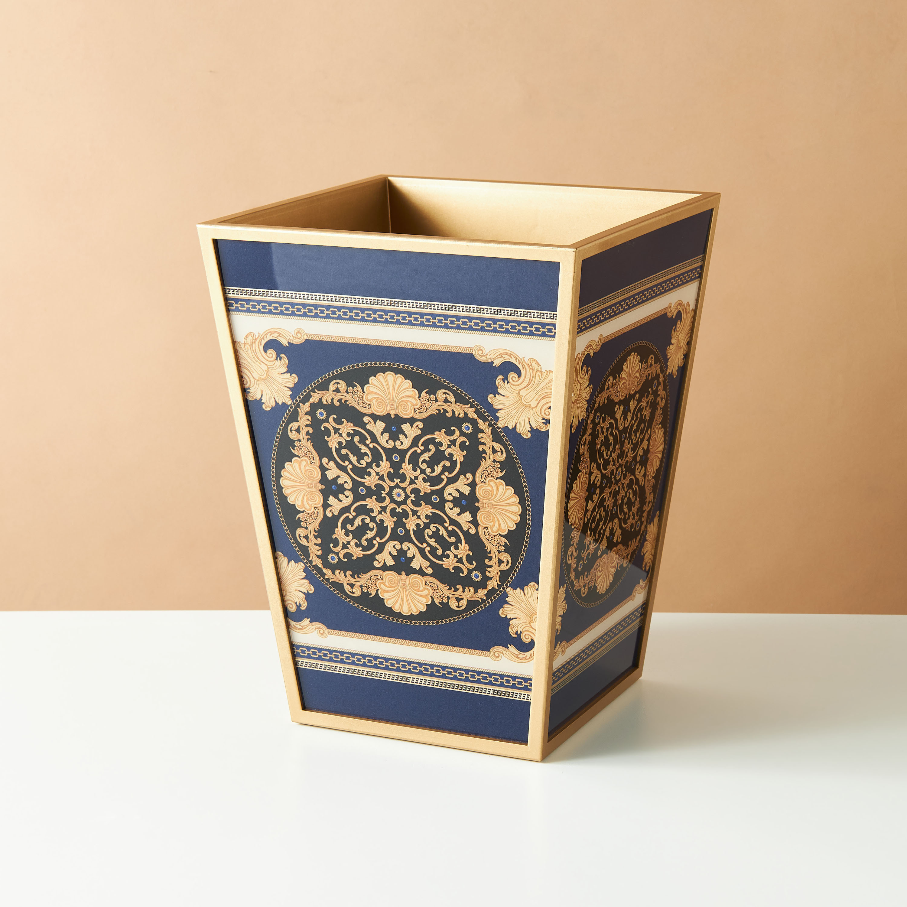 Gia Como Decorative Waste Bin-household-bathandlaundry-wastebinsandaccessories-image-2