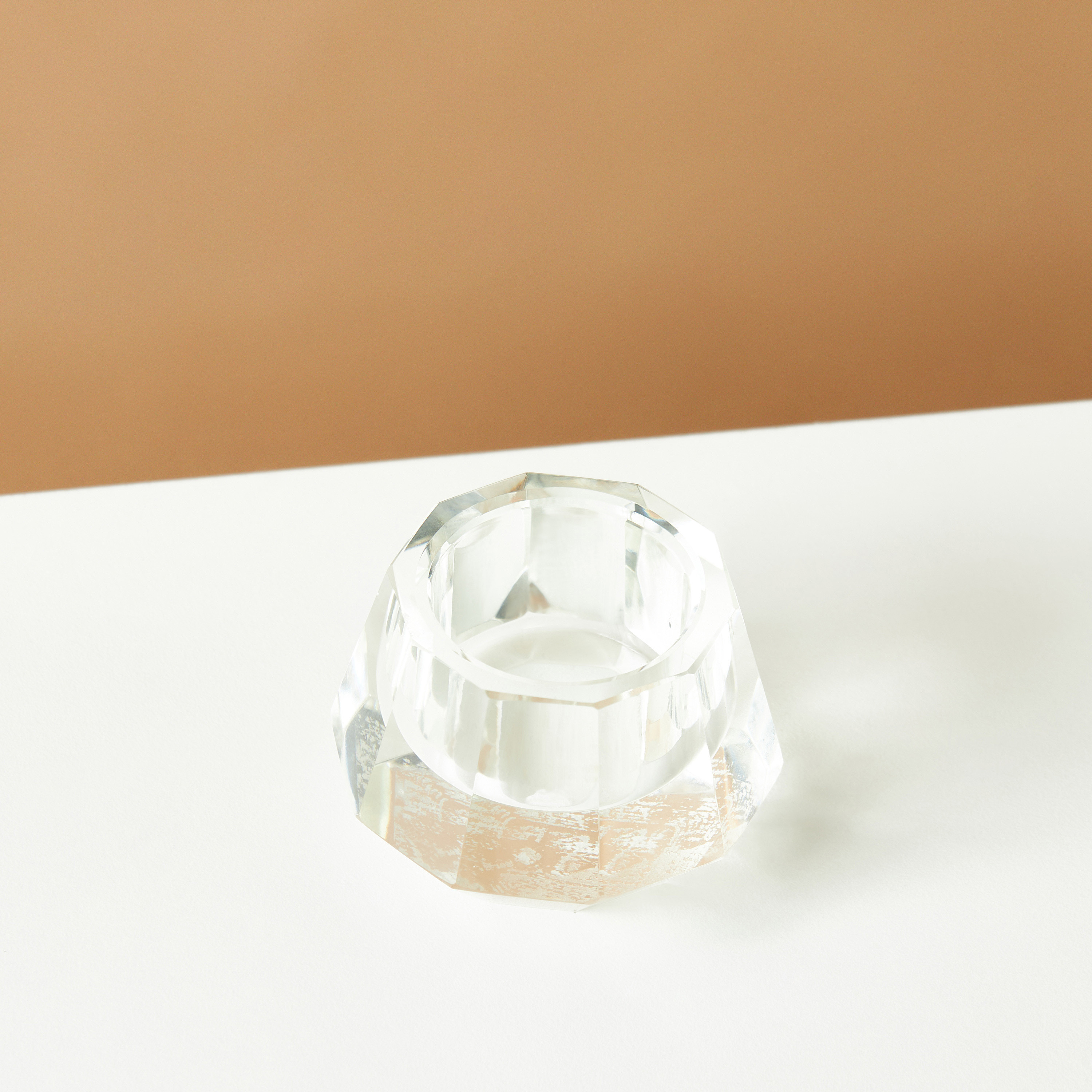 Gia Como Glass Tealight Candleholder - 5 cms-household-decor-candleholdersandlanterns-image-3