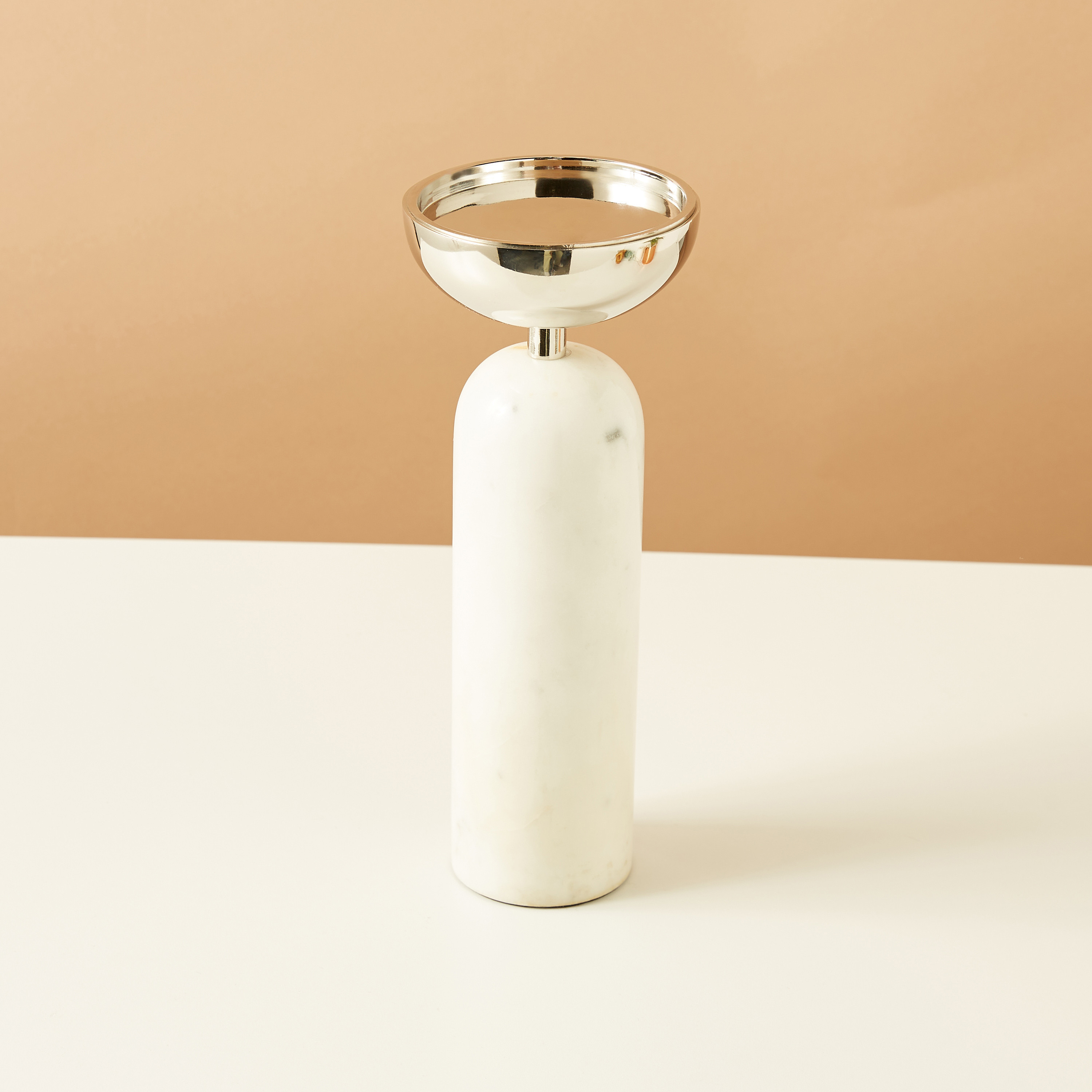 Giacomo Solid Pillar Candleholder - 44 cms-household-decor-candleholdersandlanterns-image-2