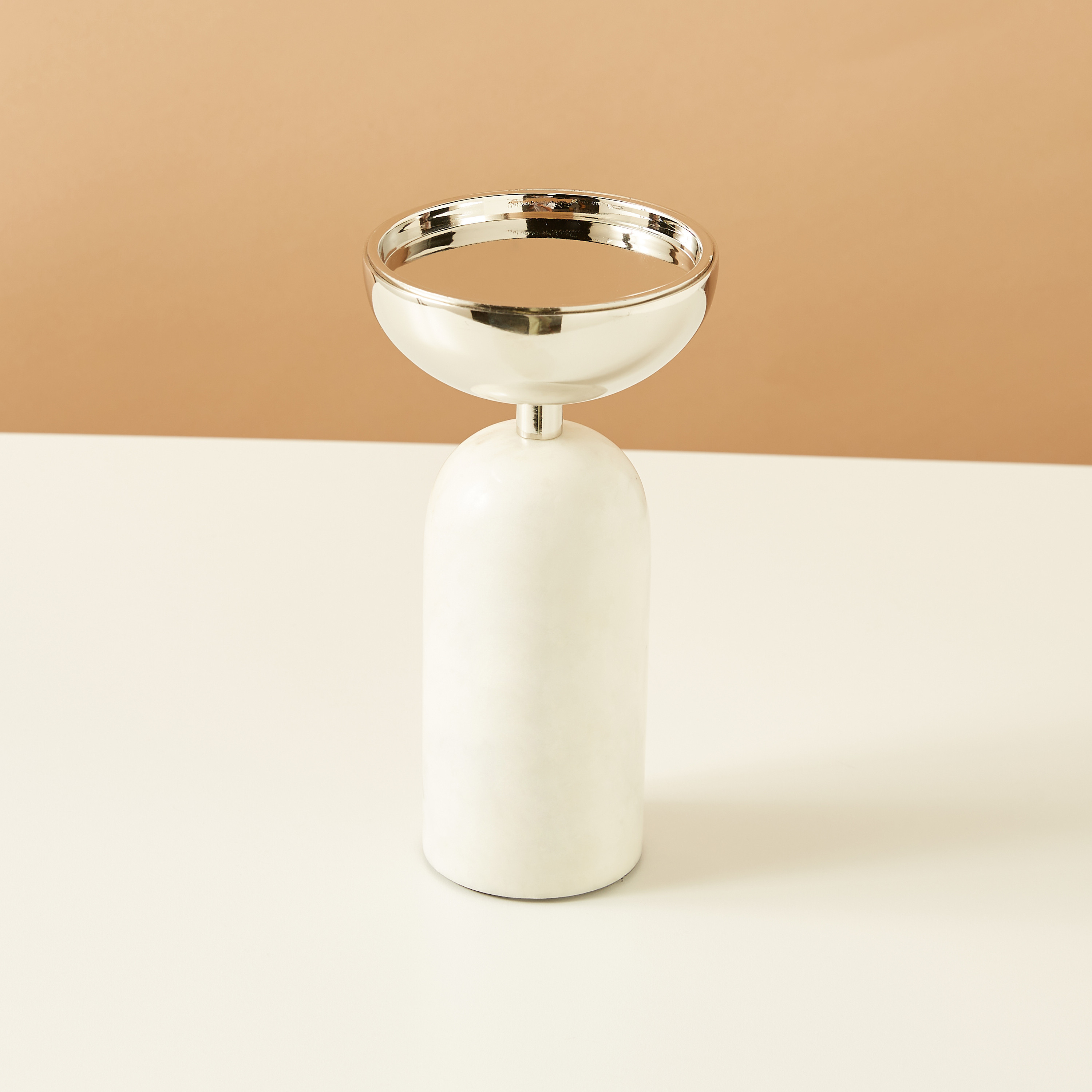 Gia Como Solid Pillar Candleholder - 36 cms-household-decor-candleholdersandlanterns-image-2