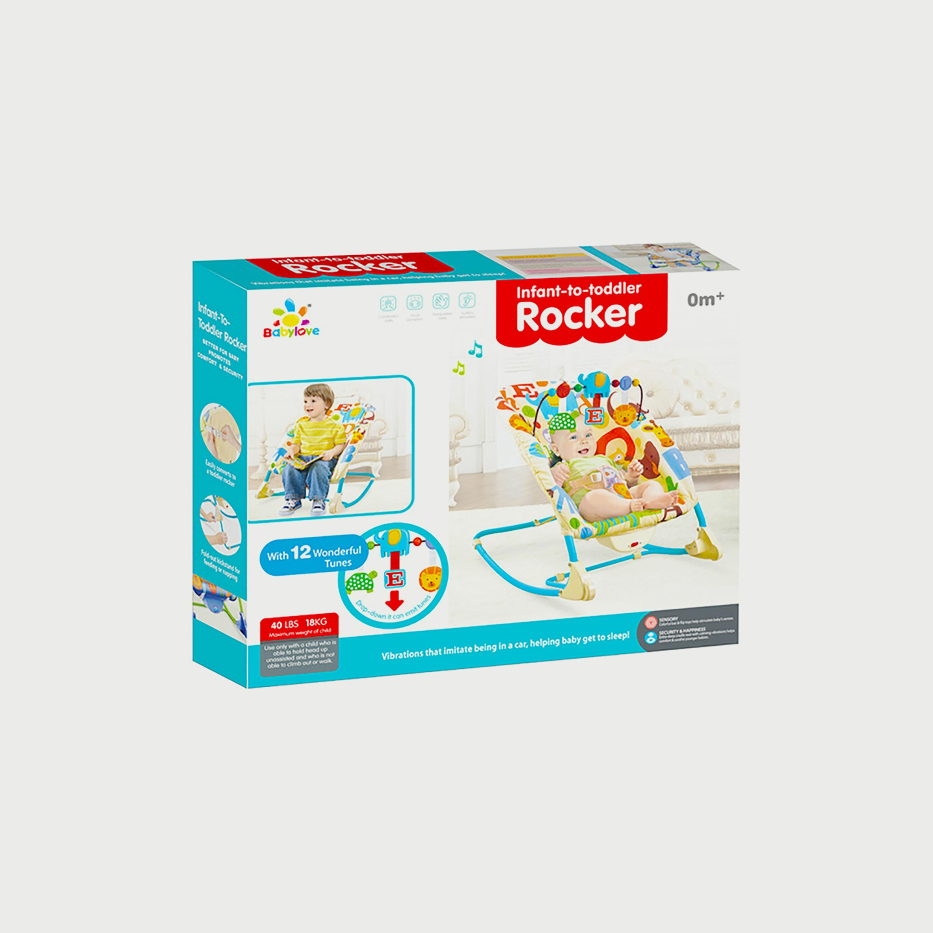 كرسي هزاز مع موسيقي من بيبي لاف-baby-infantactivity-bouncers-image-2