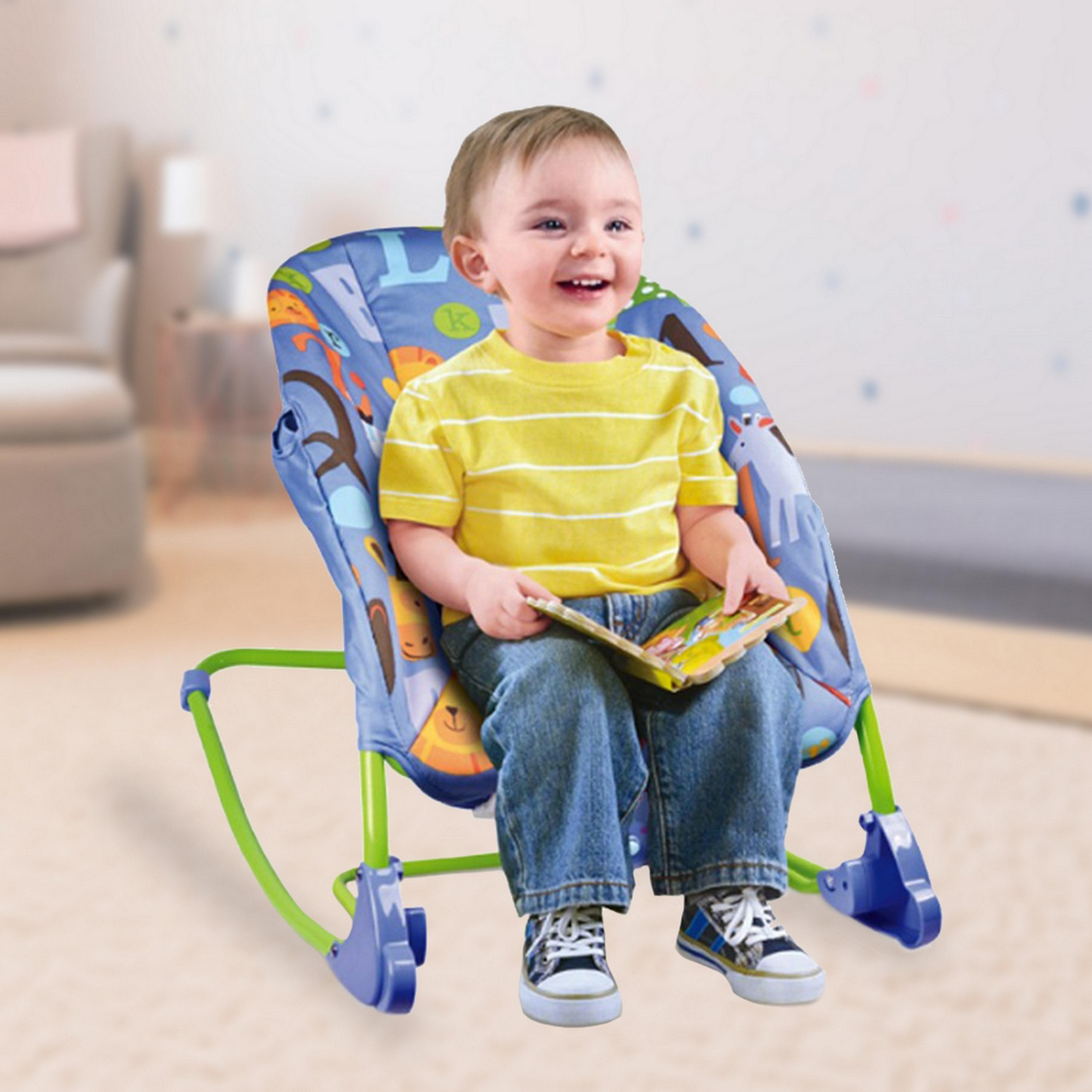 كرسي هزاز مع موسيقي من بيبي لاف-baby-infantactivity-bouncers-image-3