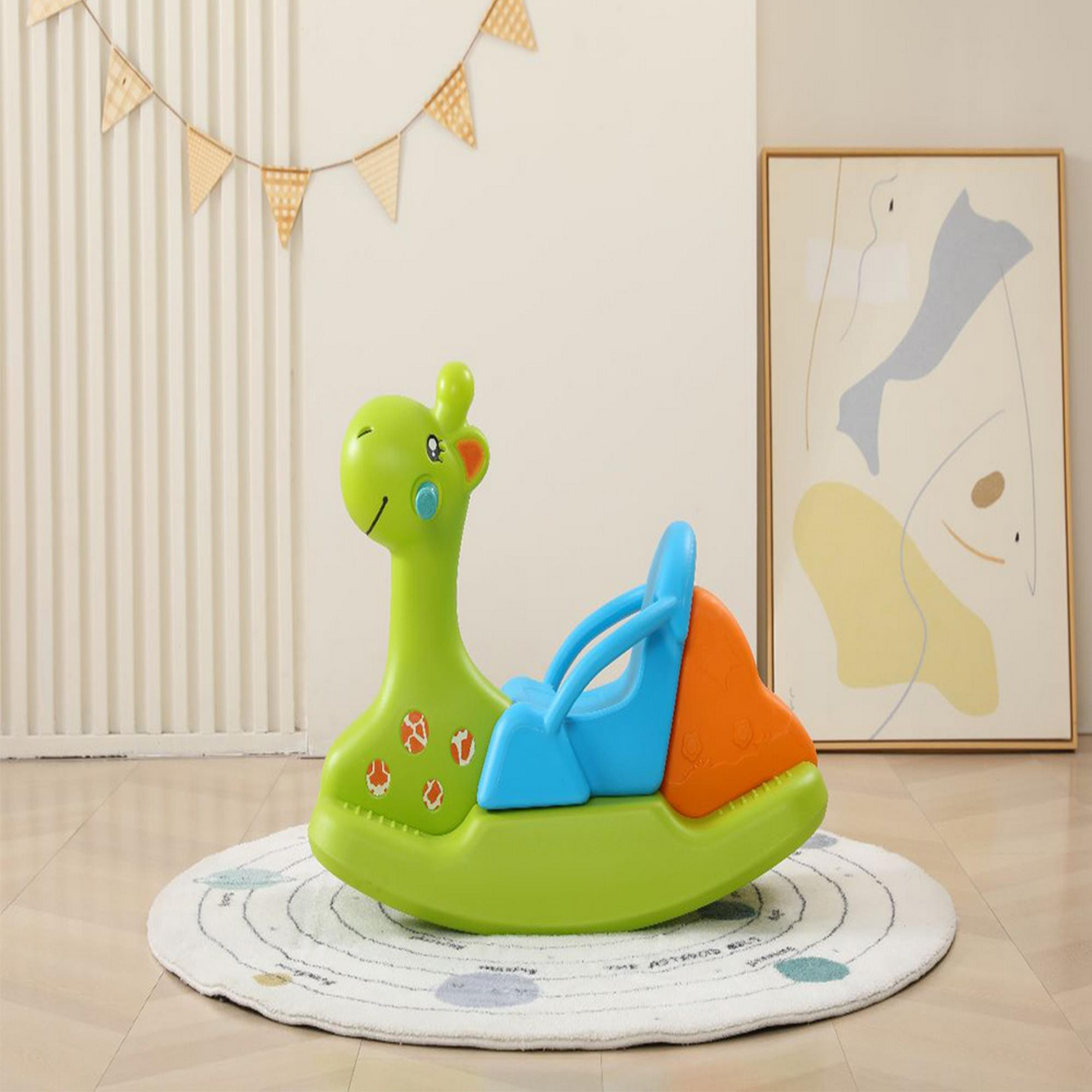 Buy Babylove Giraffe Rocking Chair Online | Centrepoint UAE