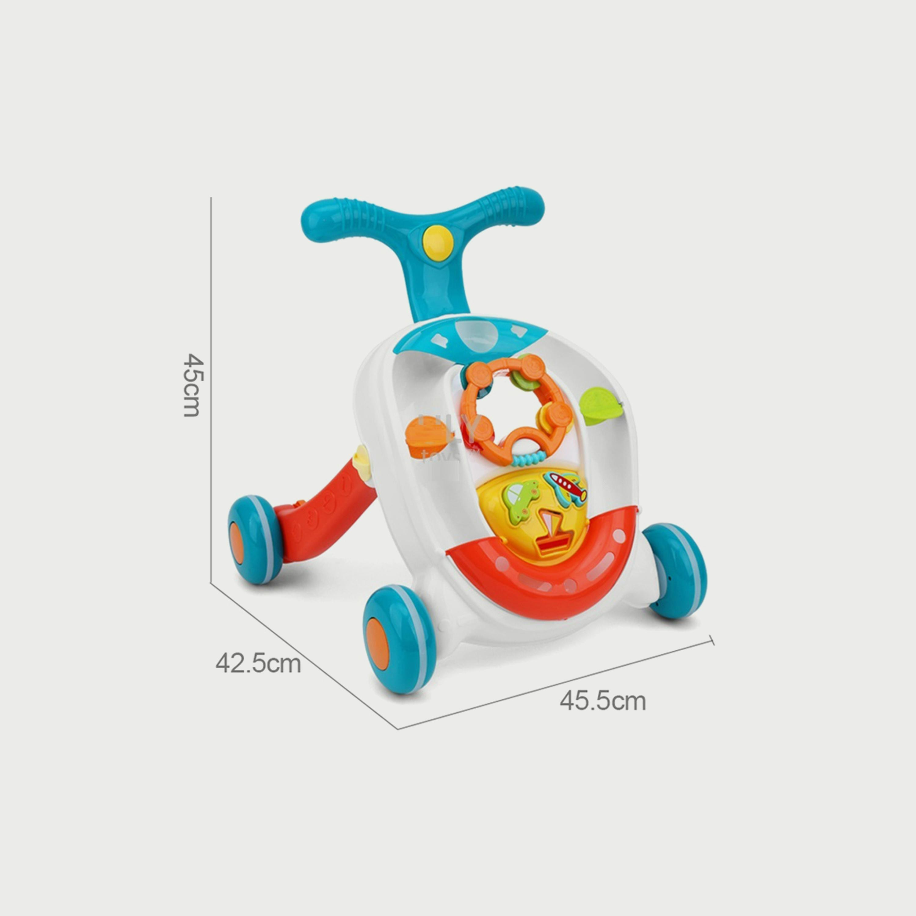 مشاية الكرة المتدحرجة مع موسيقي من بيبي لاف-baby-infantactivity-walkers-image-3