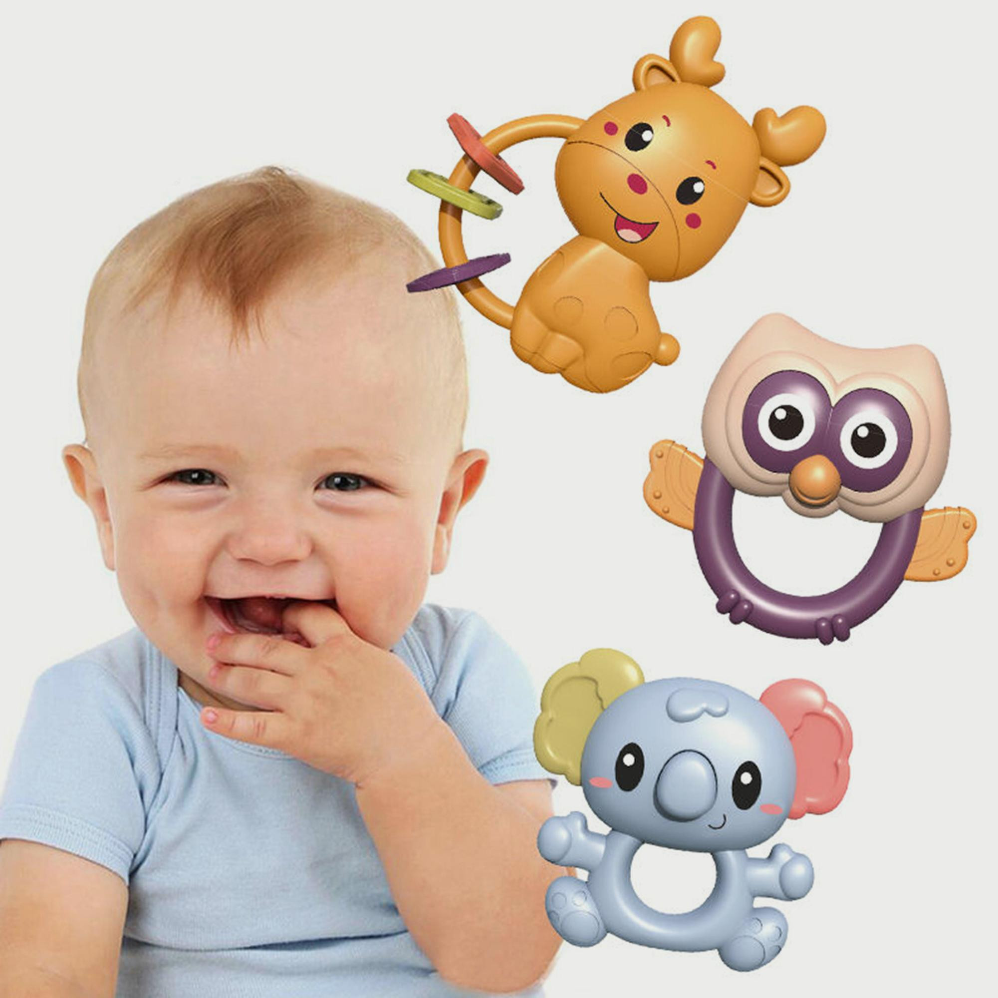 Babylove Rattle 9-Piece Play Set-toys-babyandtoddlertoys-rattlesandteethers-image-4