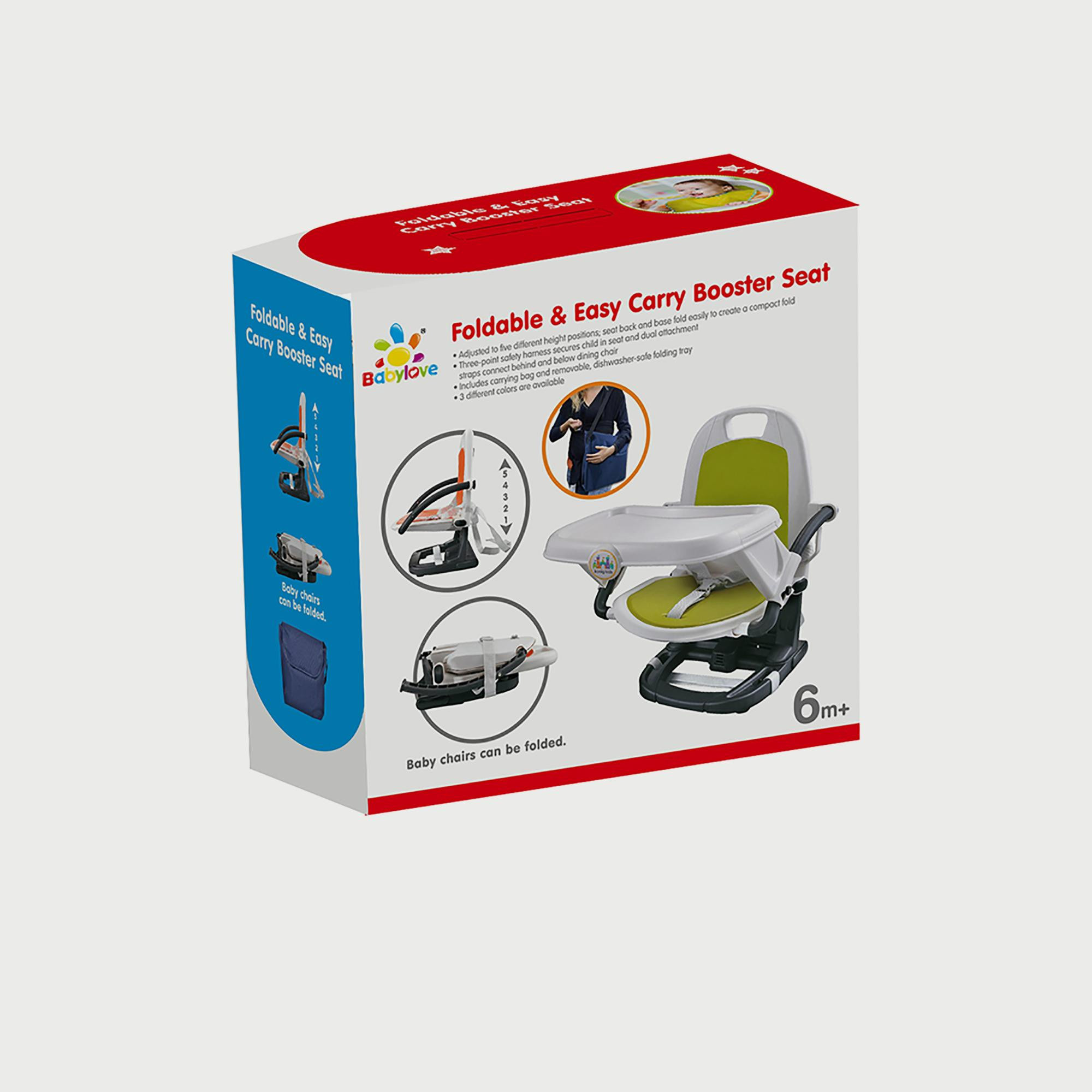 Babylove Portable Booster Chair with Bag-baby-feeding-highchairsandboosters-image-3