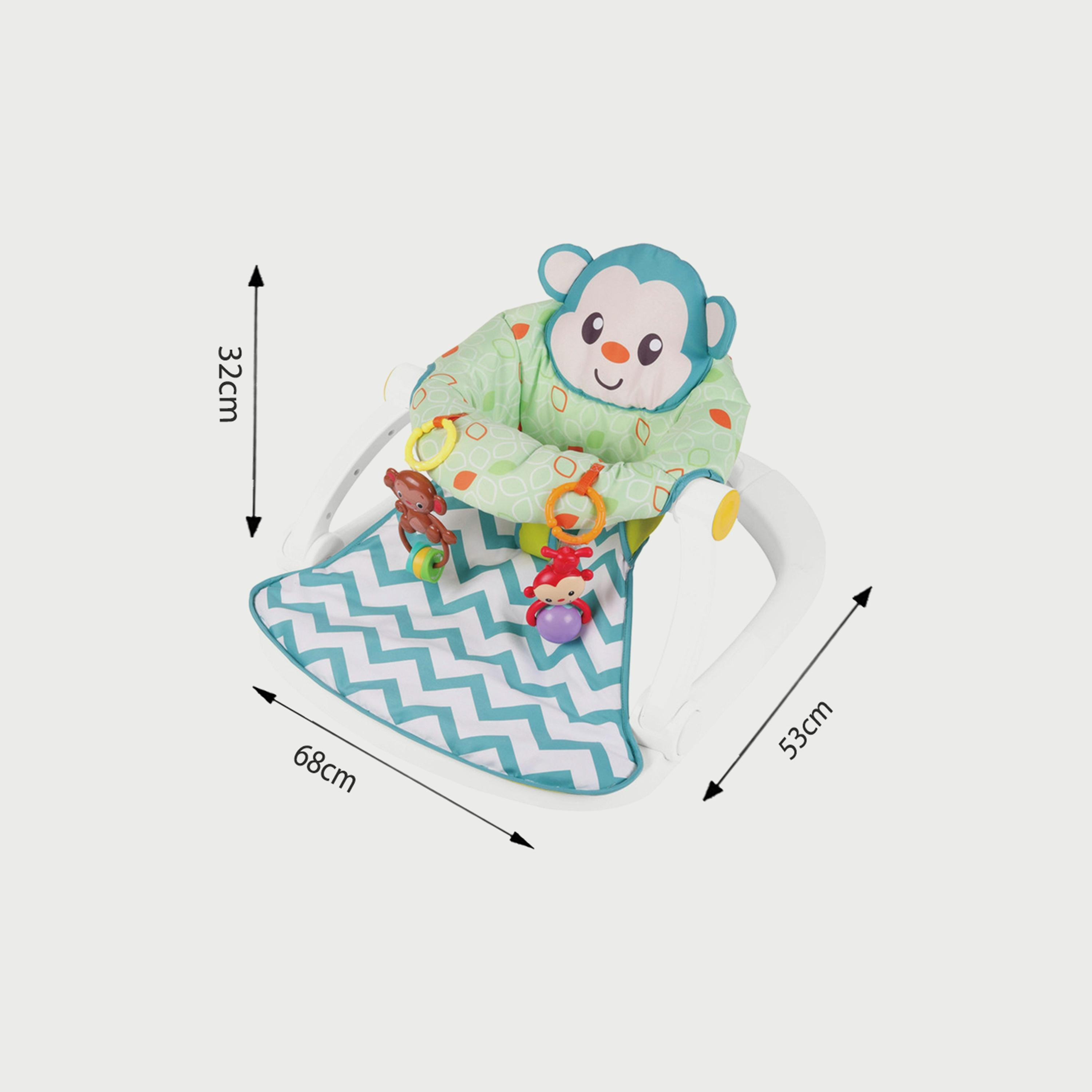 مقعد أرضي للرضع محمول من بيبي لاف-baby-infantactivity-playpensandplaymats-image-3