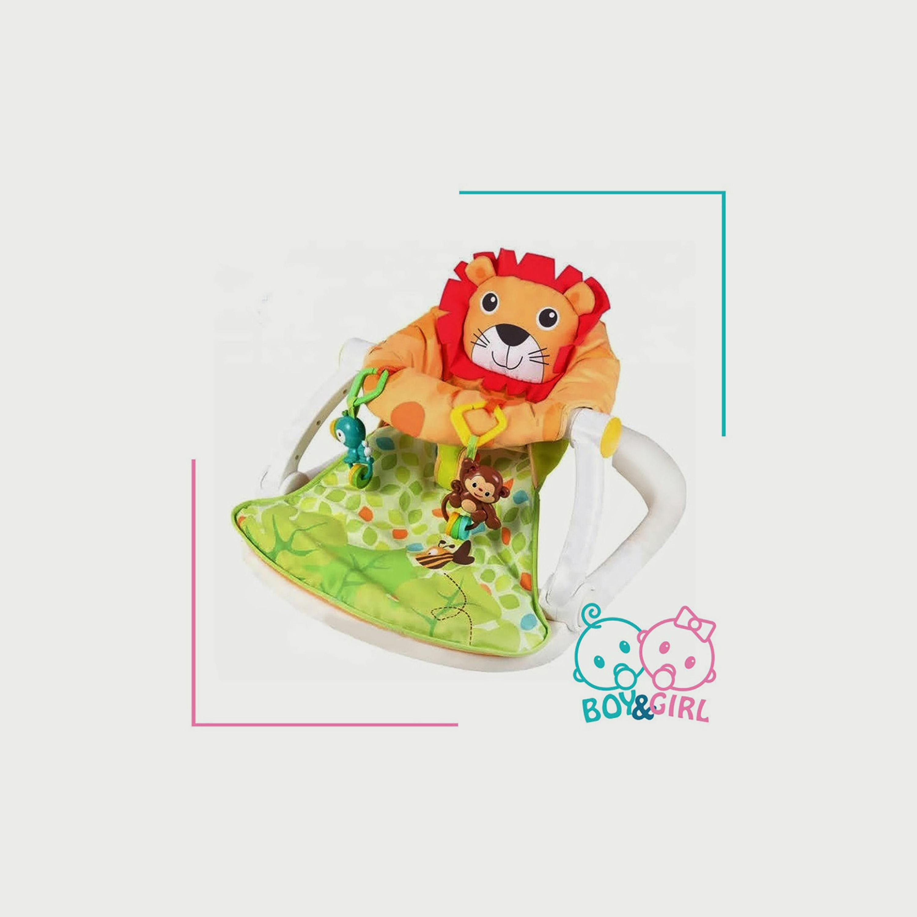 مقعد أرضي للرضع محمول من بيبي لاف-baby-infantactivity-playpensandplaymats-image-8