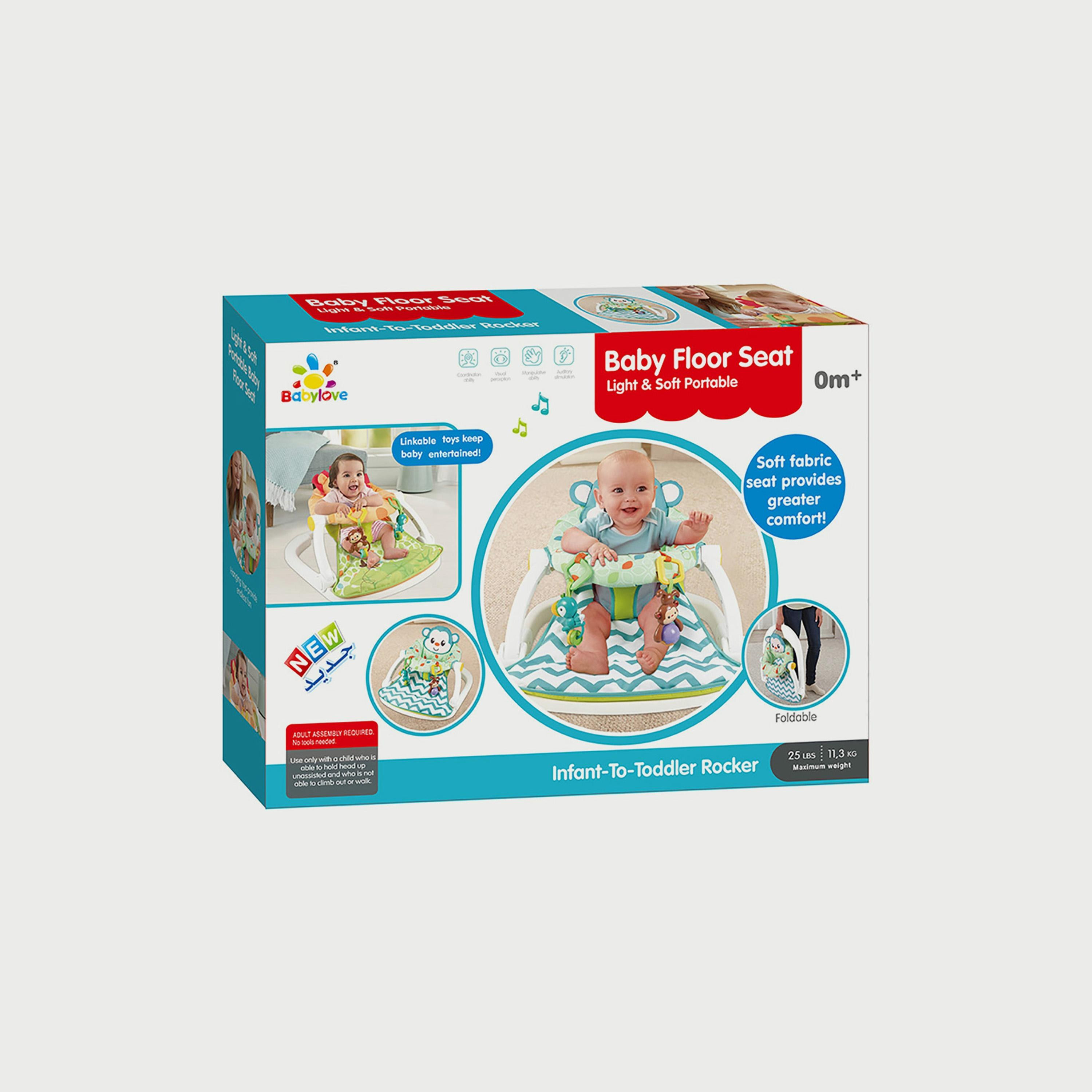 مقعد أرضي للرضع محمول من بيبي لاف-baby-infantactivity-playpensandplaymats-image-9